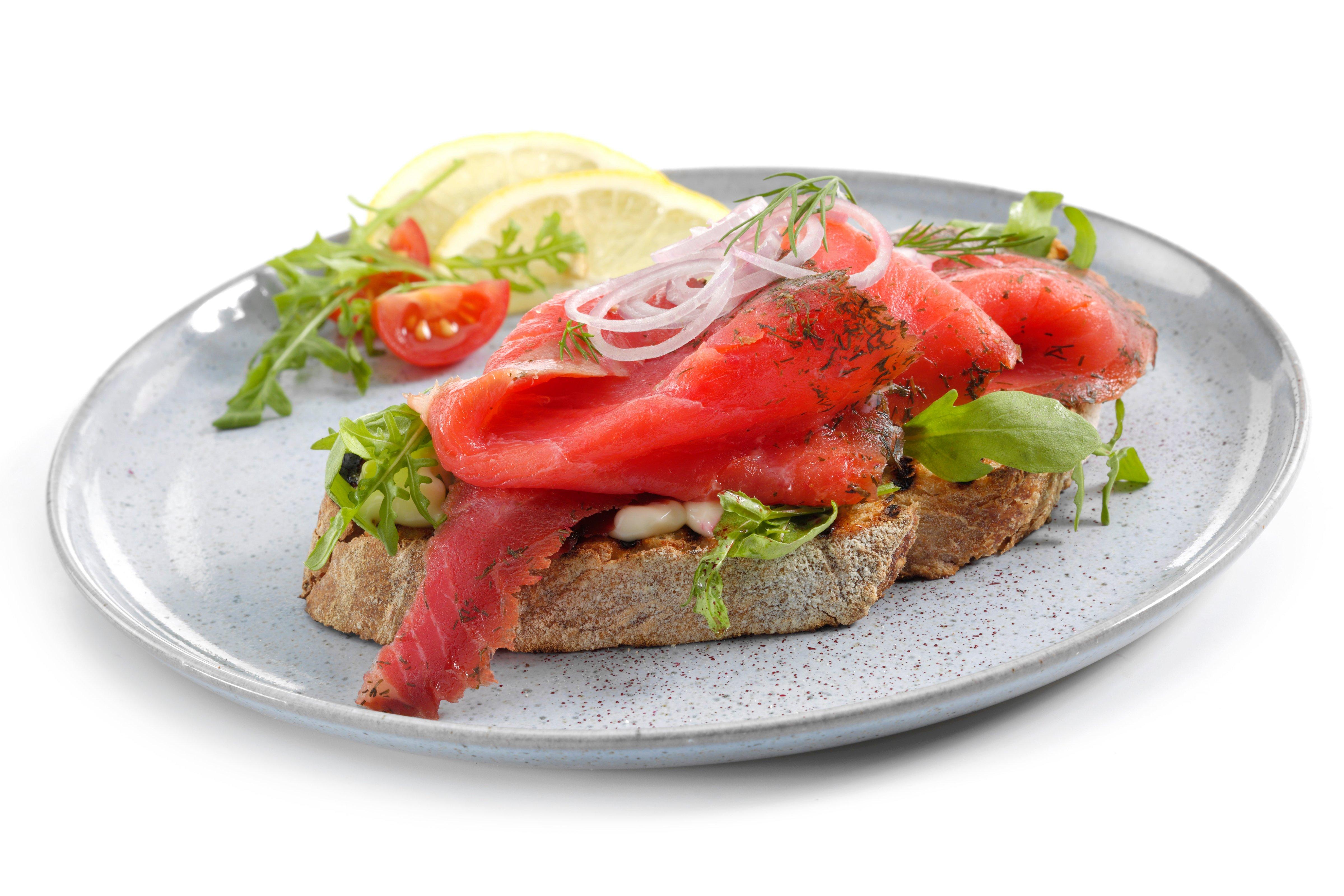 Campbells Lightly Smoked Beetroot Gravadlax D-Cut 500g