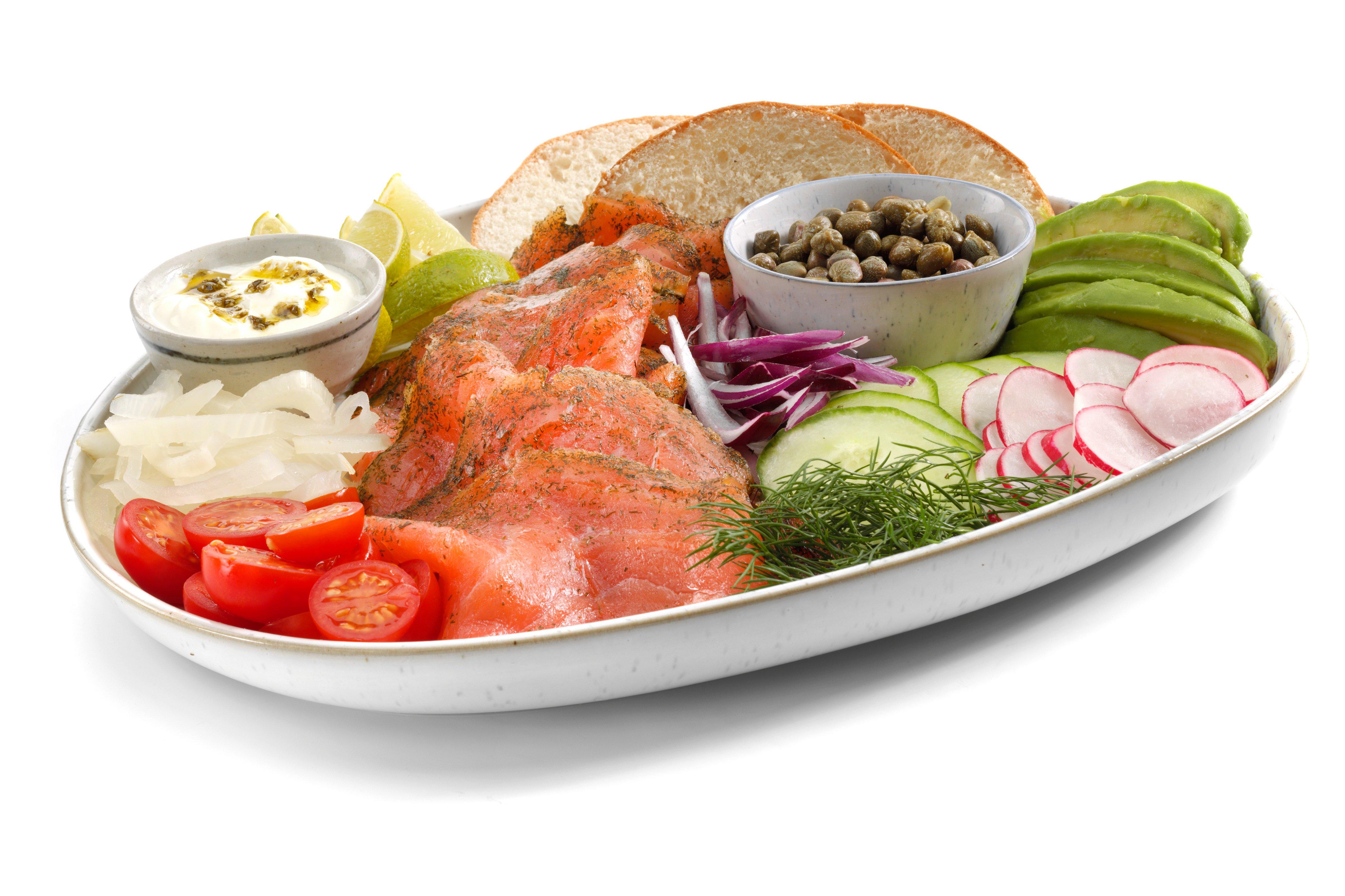 Campbells Lightly Smoked Gravadlax 500g