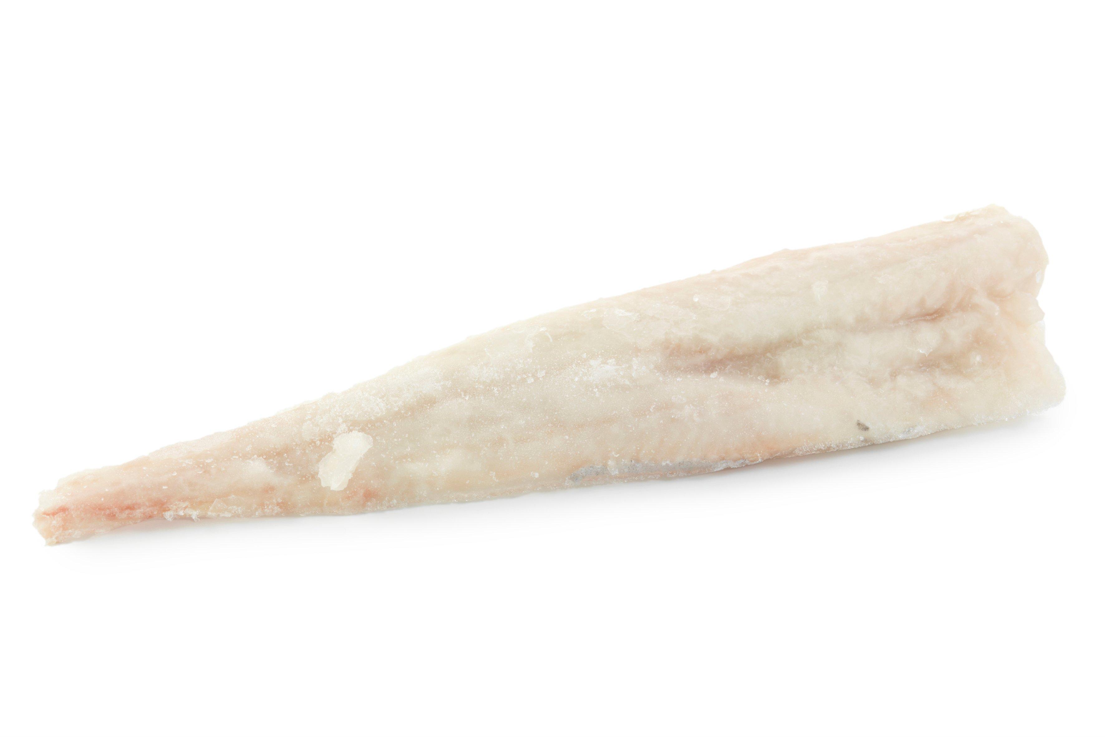 MSC Alaskan Pollock Fillets Skinless & Boneless 88-112g