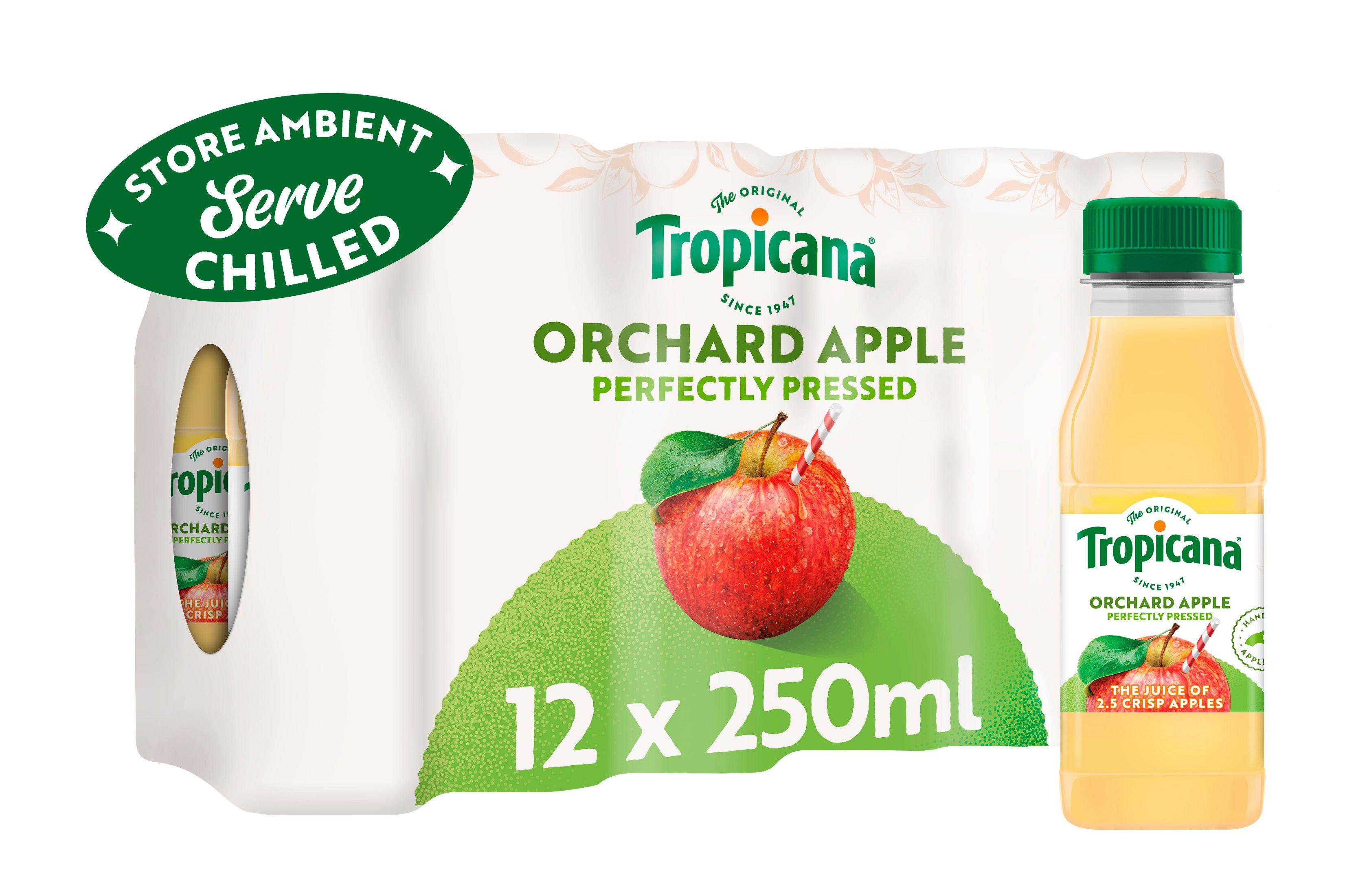 Tropicana Orchard Apple Juice 250ml