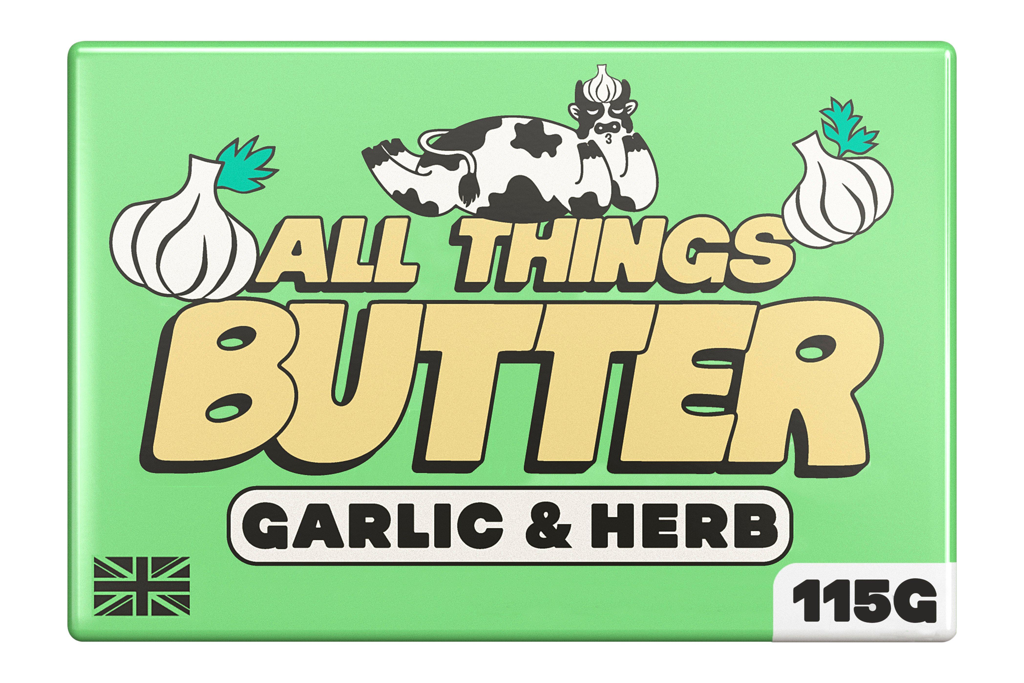 All Things Butter Garlic & Herb Butter