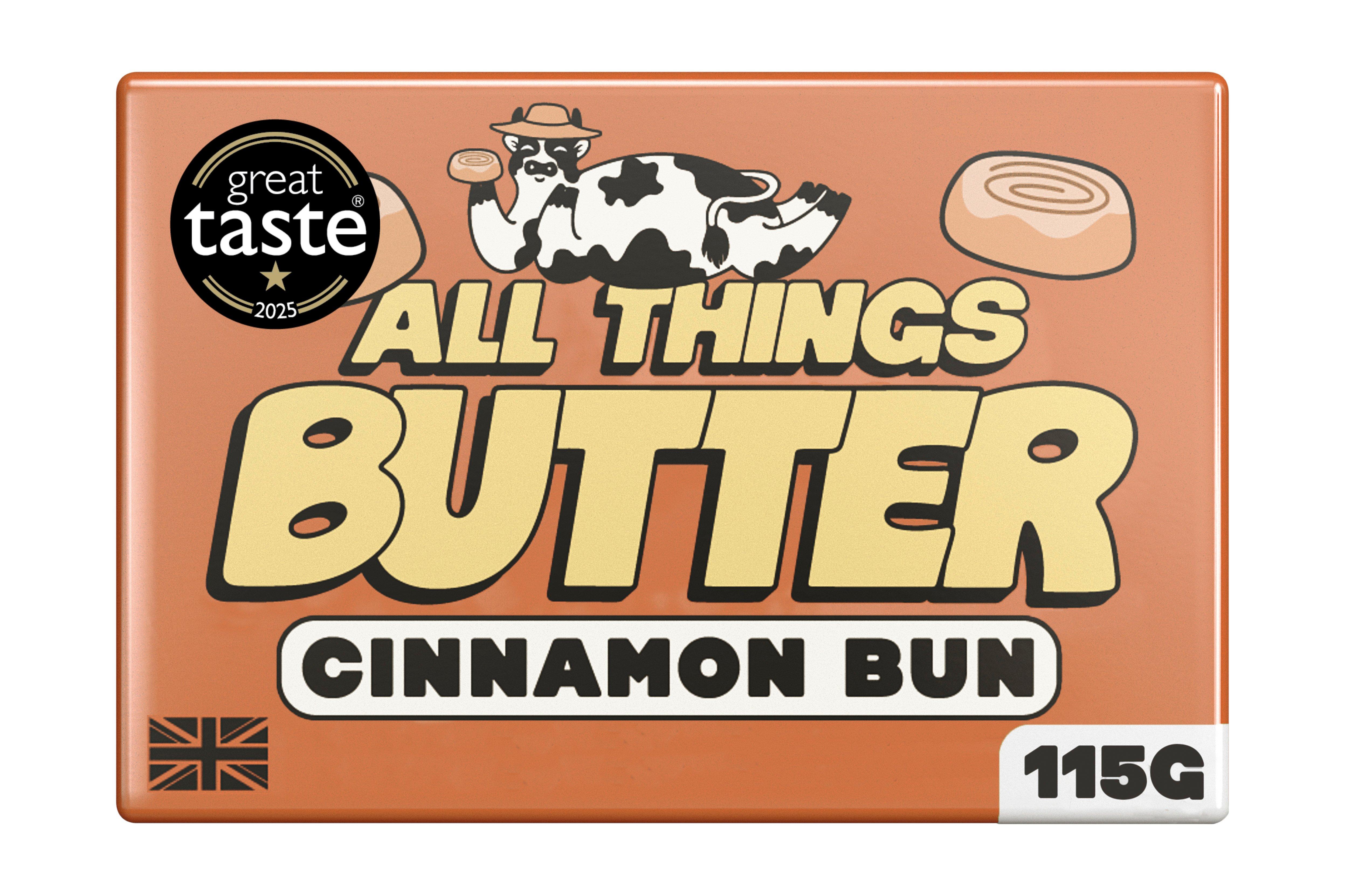 All Things Butter Cinnamon Bun Butter