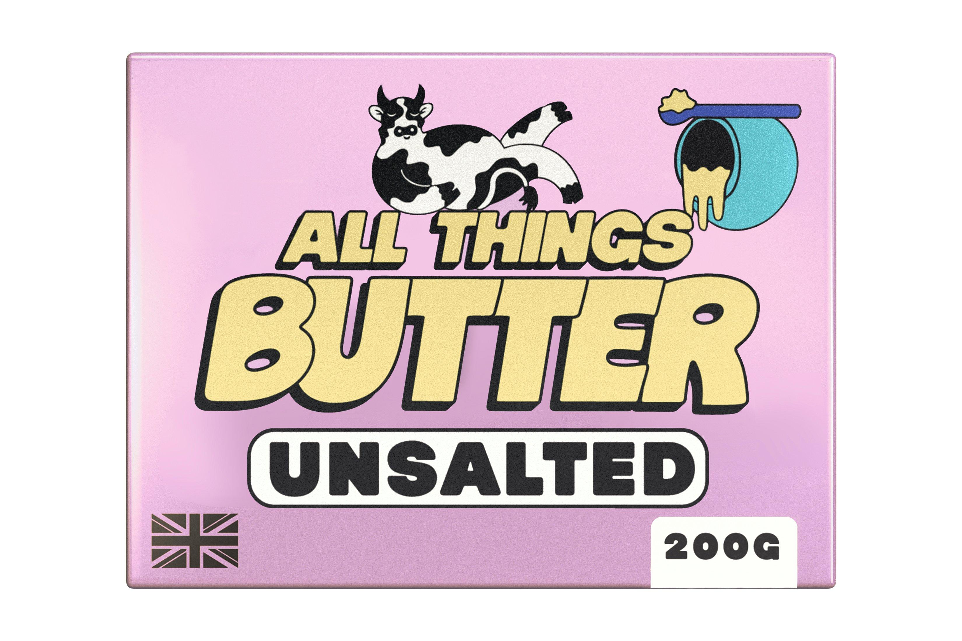 All Things Butter Unsalted Butter