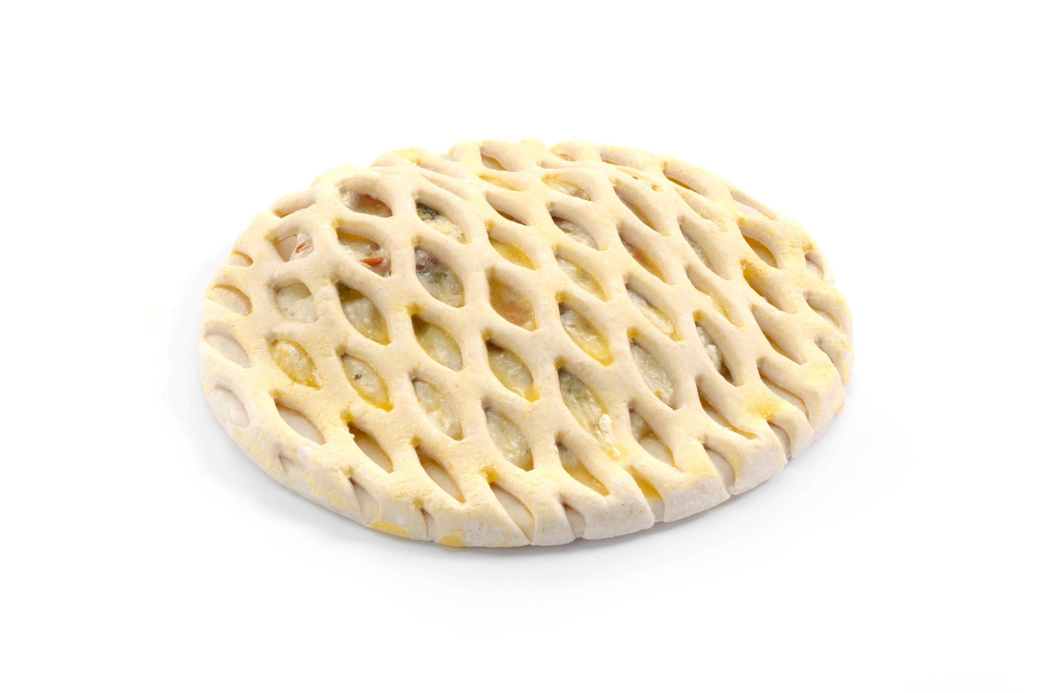 Sysco Classic Unbaked Tomato & Feta Lattice
