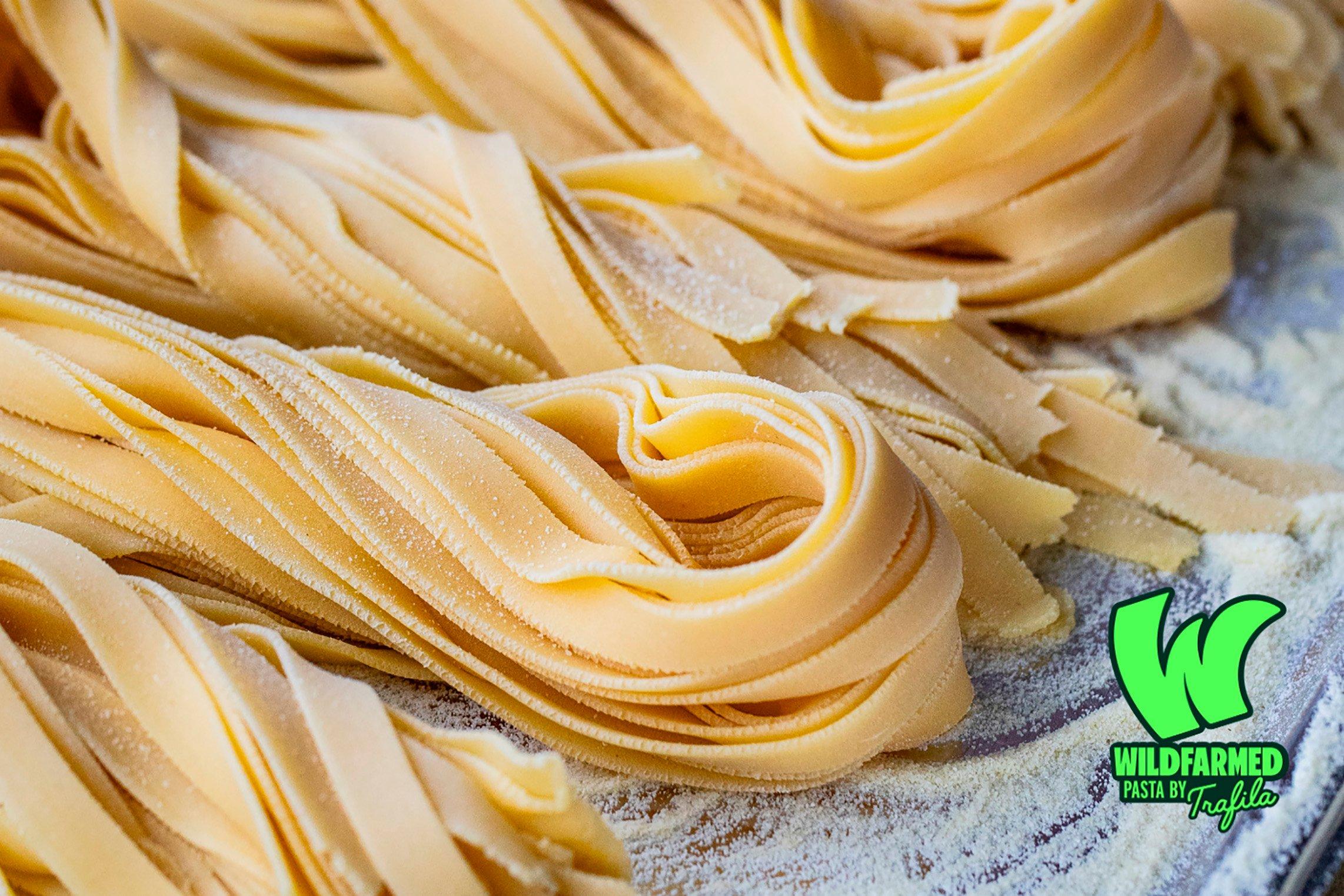 Wildfarmed Pasta by Trafila Egg Tagliatelle