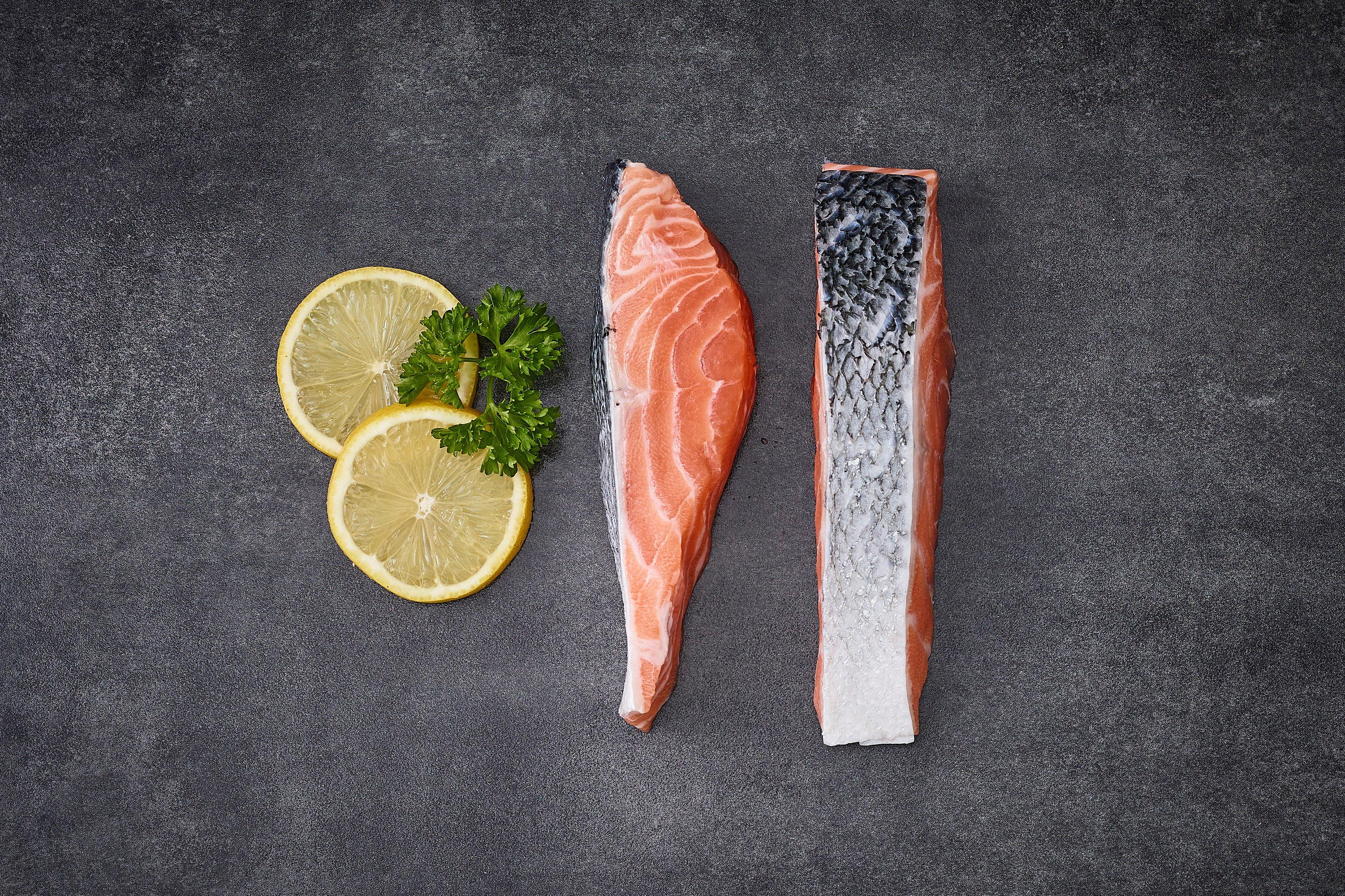 M&J Salmon Supreme Skin On, Scaled, Boneless 6 x 170-200g