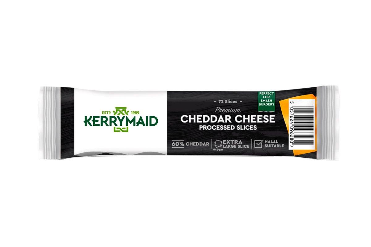 Kerrymaid 60% Cheddar XL Slice