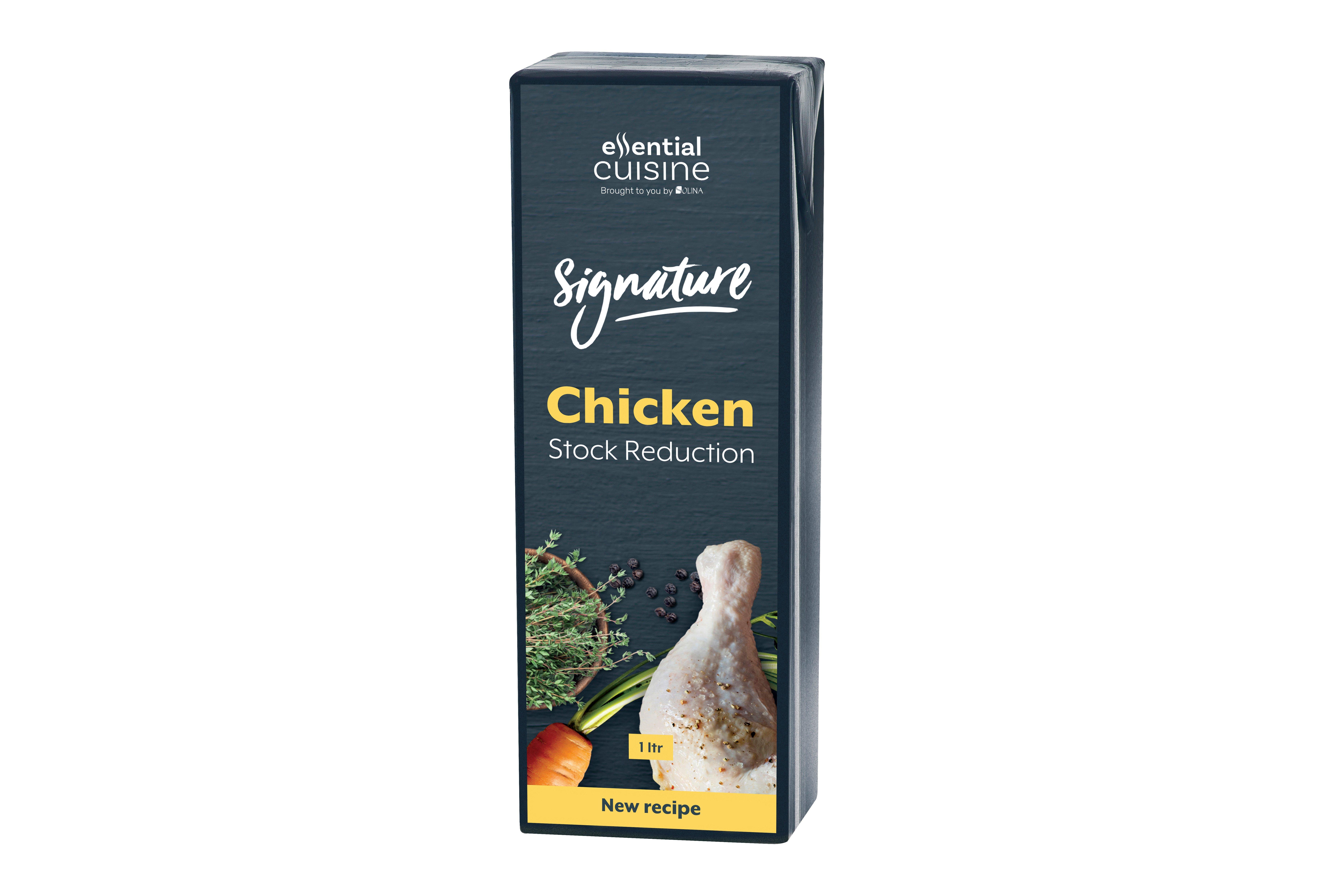 Essential Cuisine  Signature Chicken Stock Reduction 1Ltr
