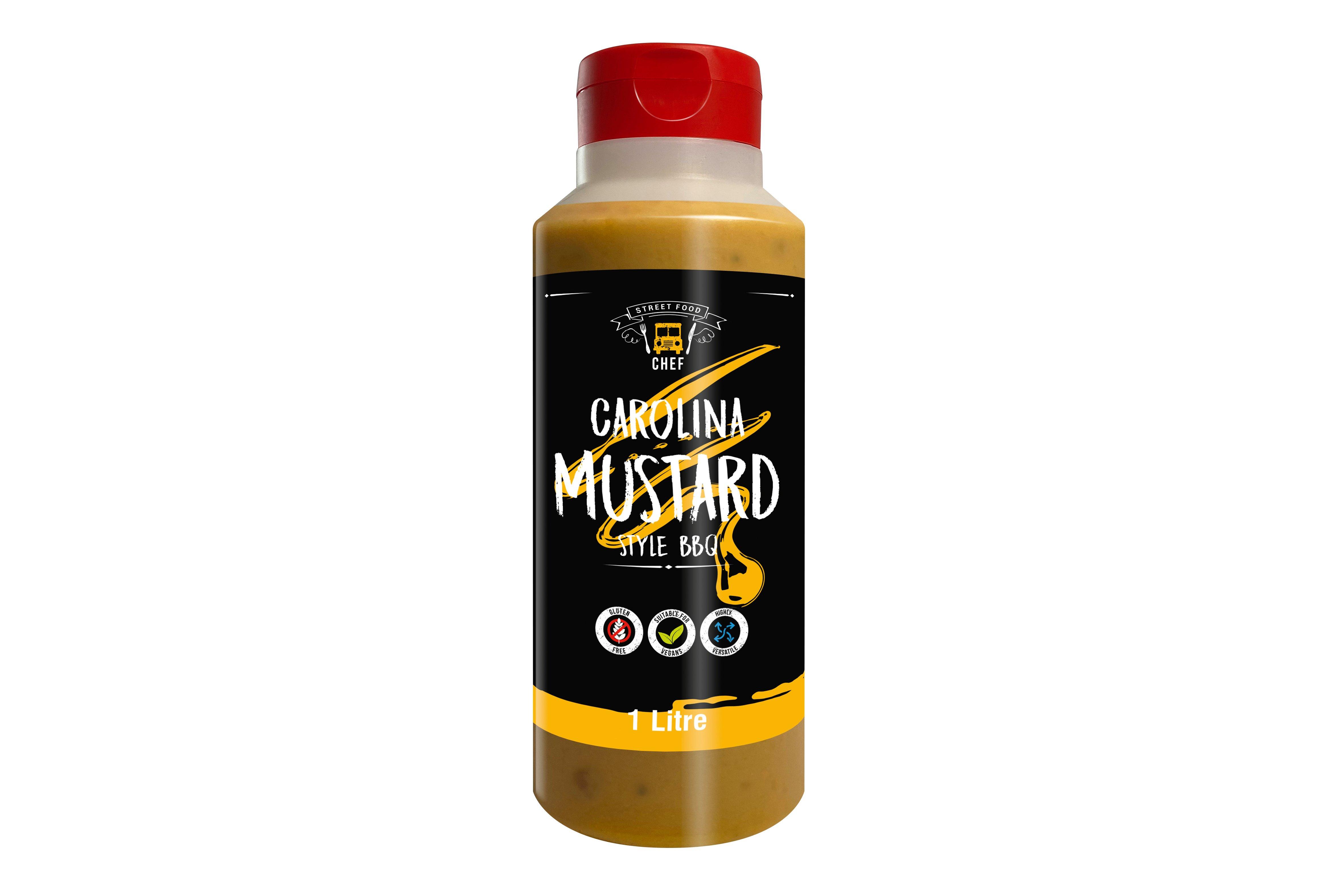 Street Food Chef Carolina Mustard Style BBQ Sauce