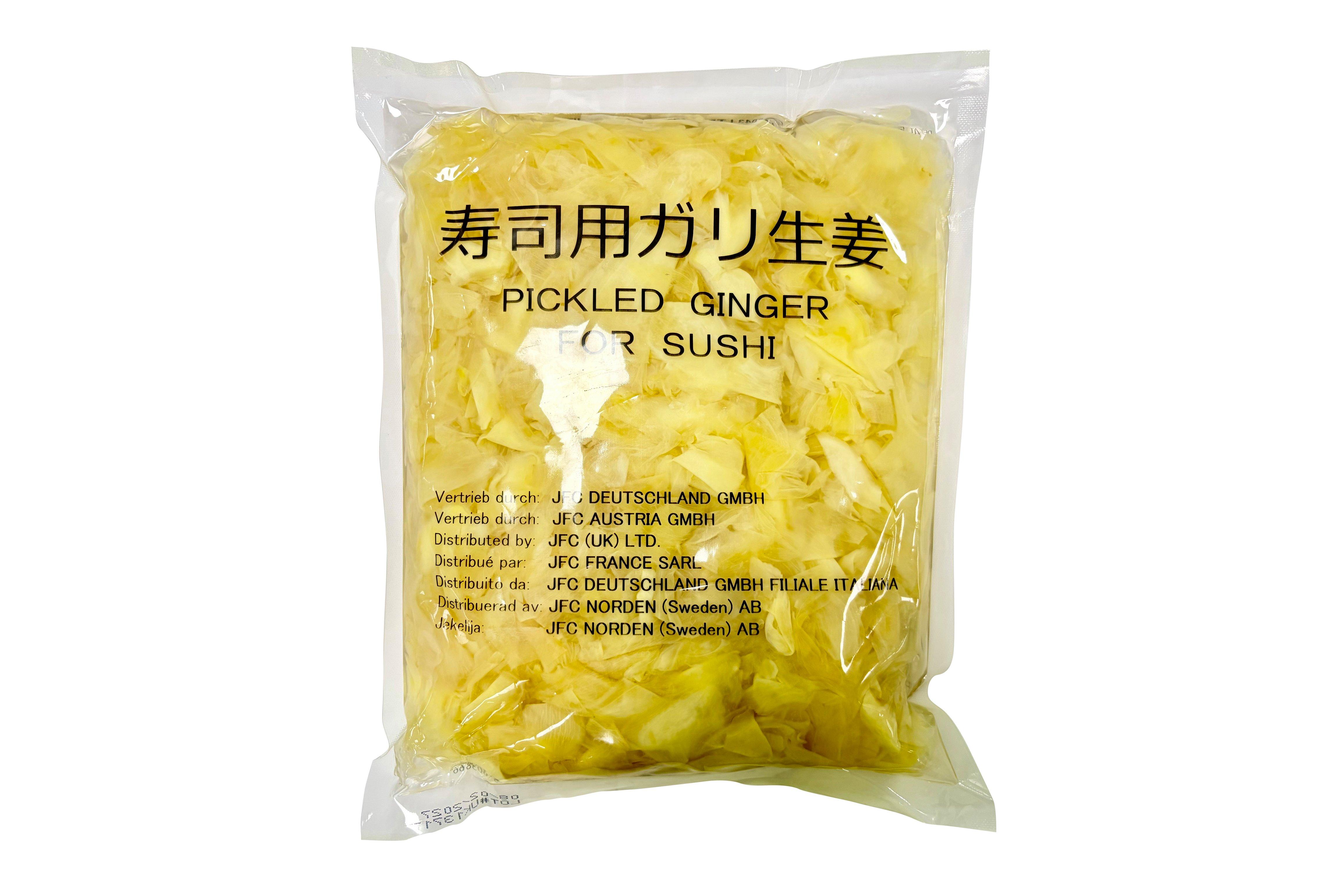 Pickled White Ginger for Sushi