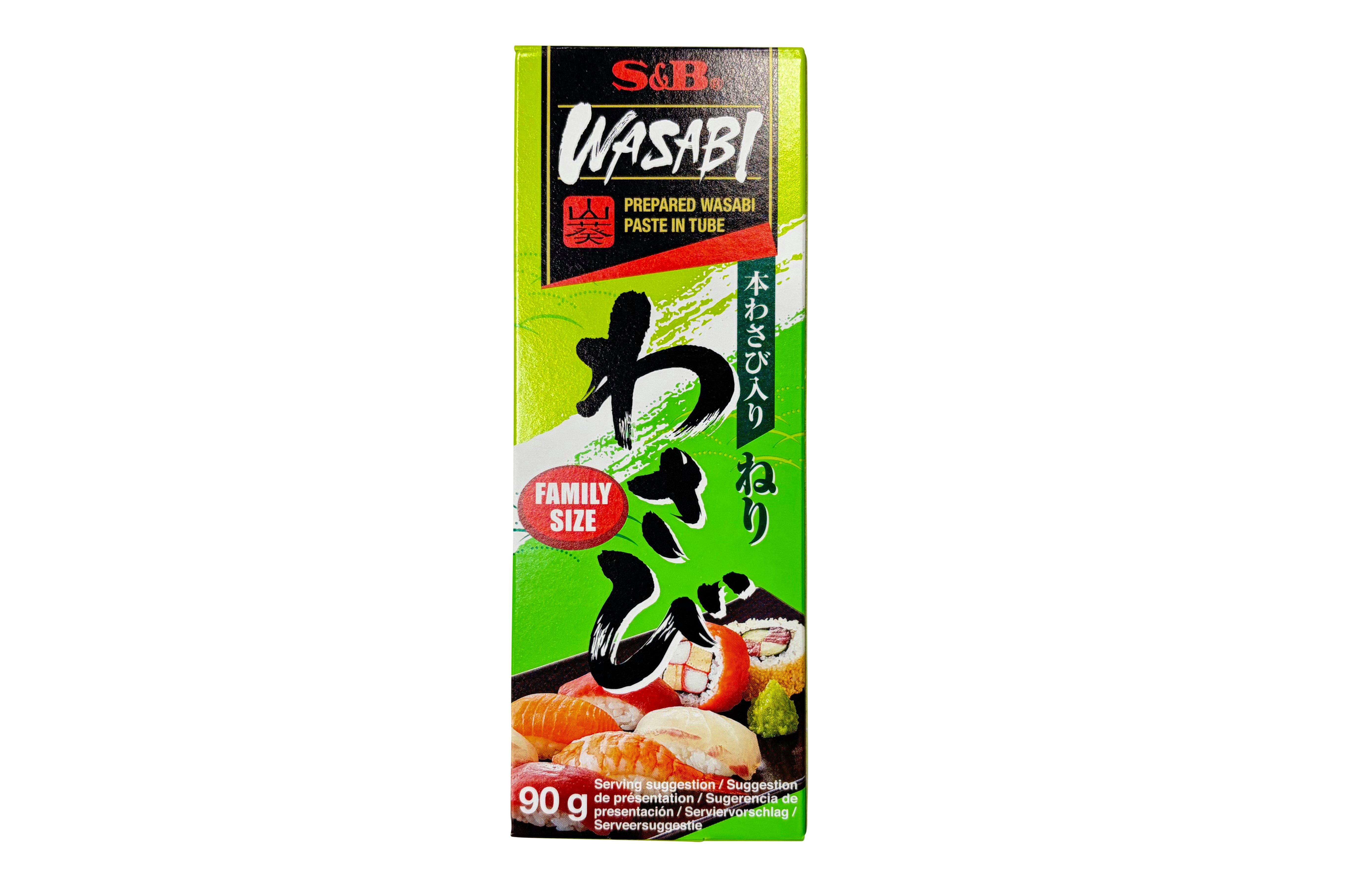 Prepared Wasabi Paste