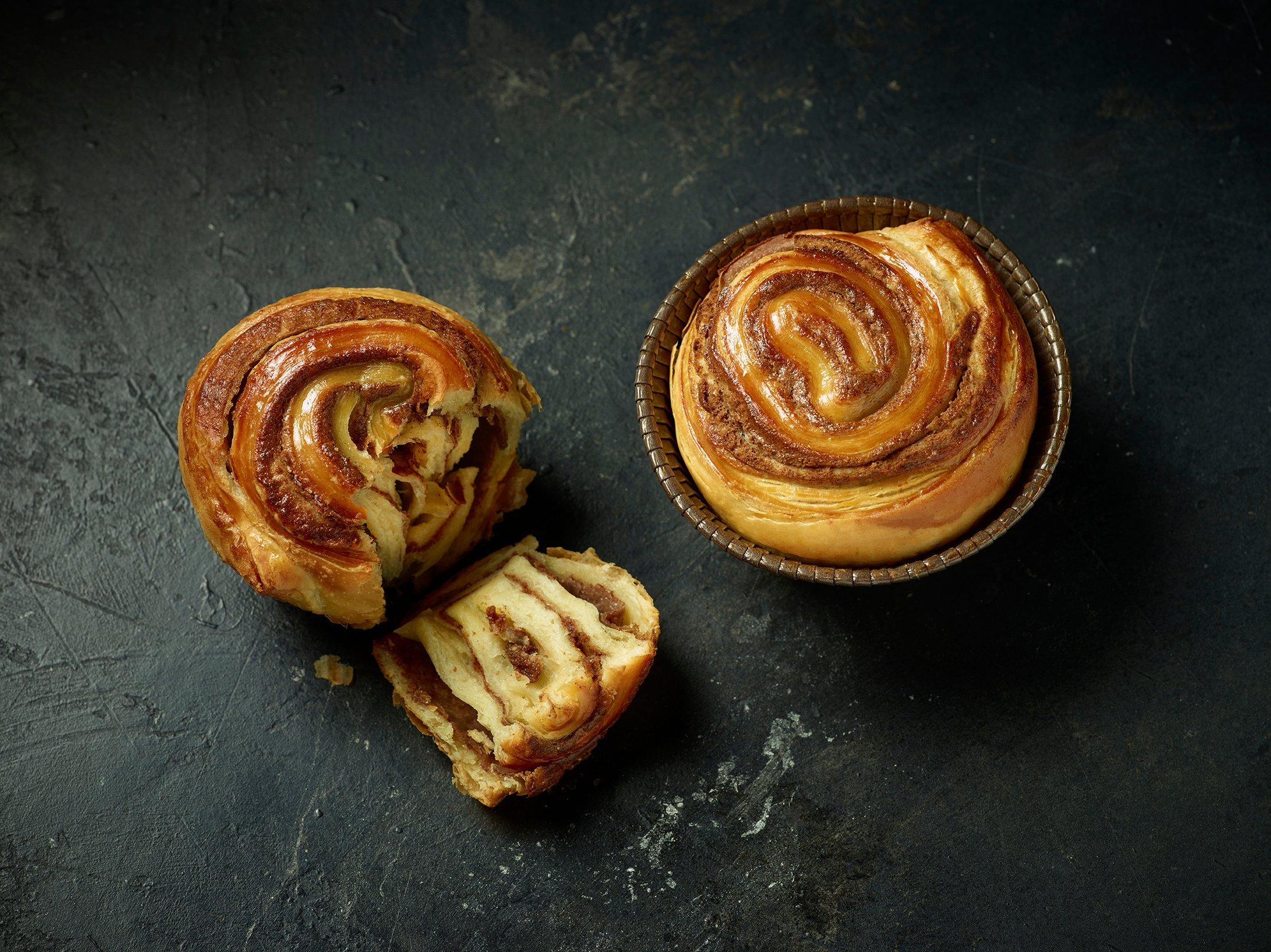 Cinnamon Bun 