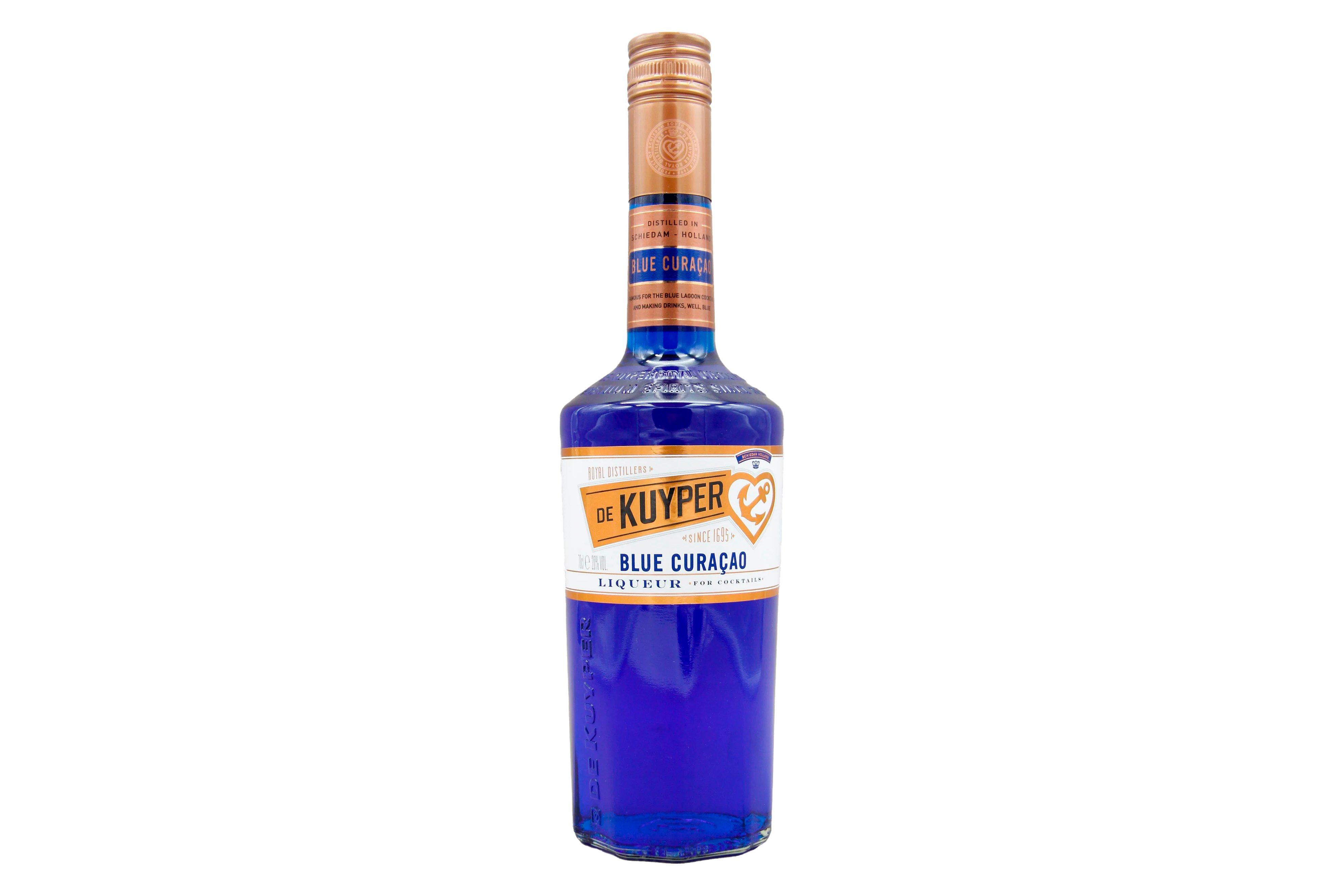 DeKuyper Blue Curacao Liqueur 70cl