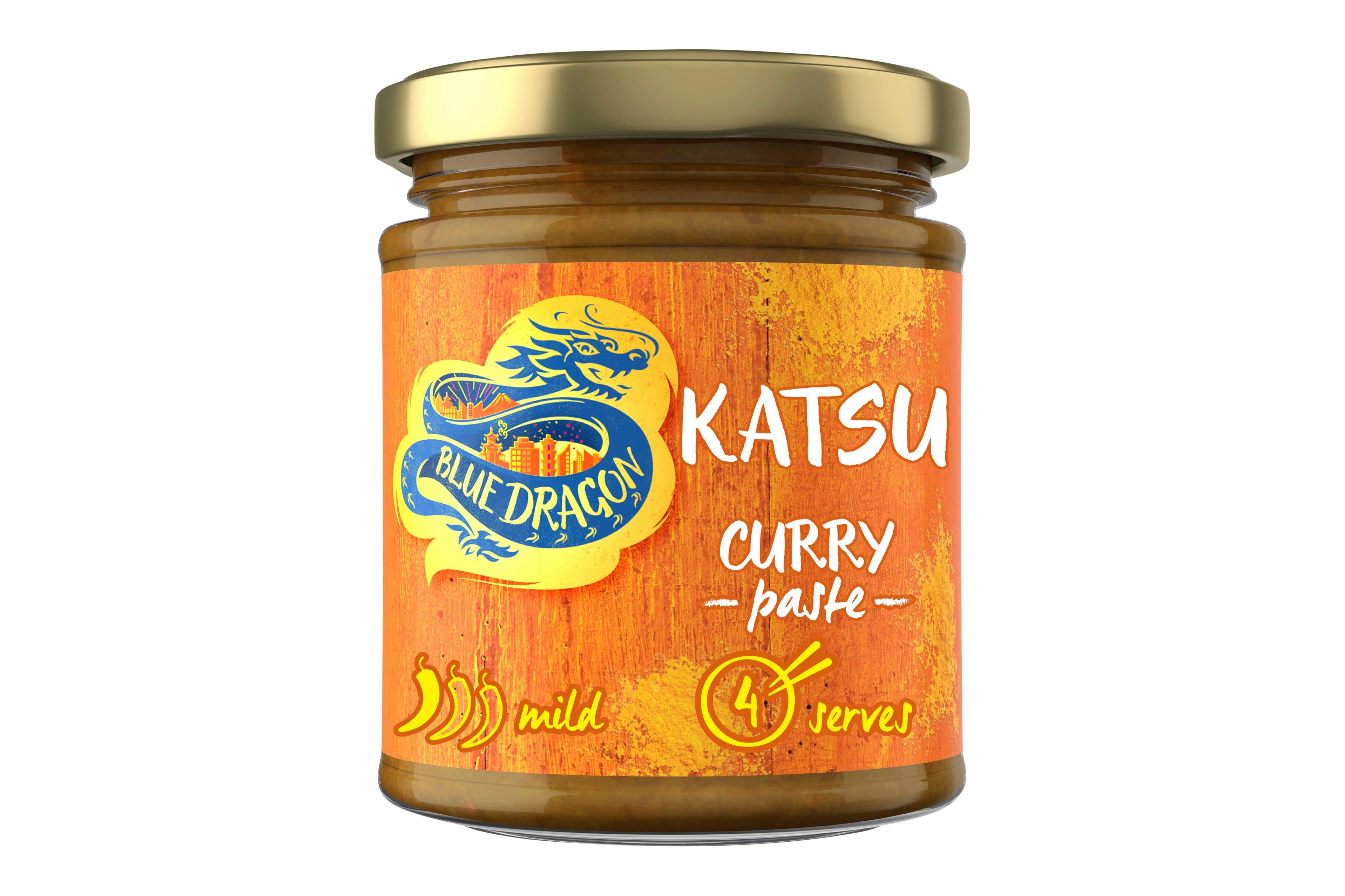 Blue Dragon Katsu Curry Paste