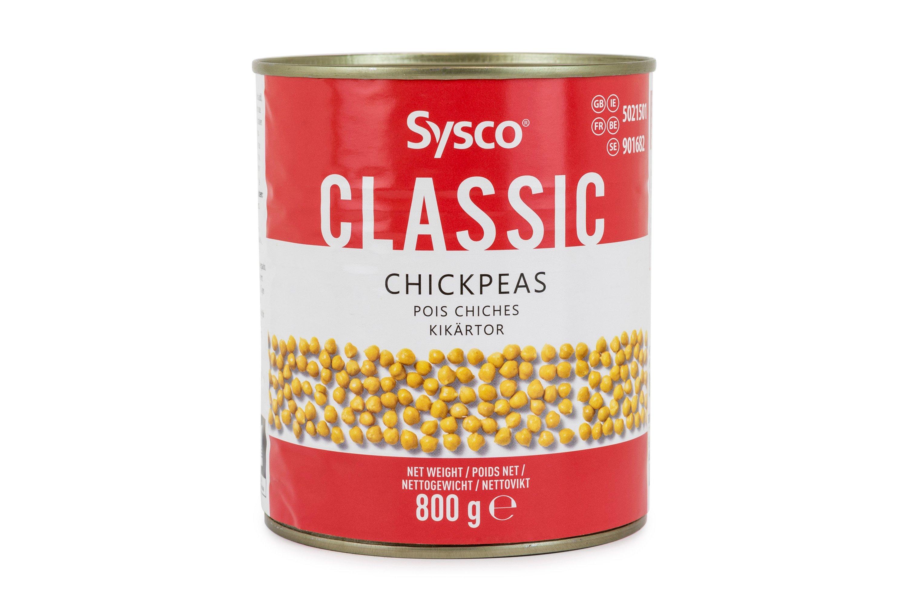 Sysco Classic Chick Peas in Water