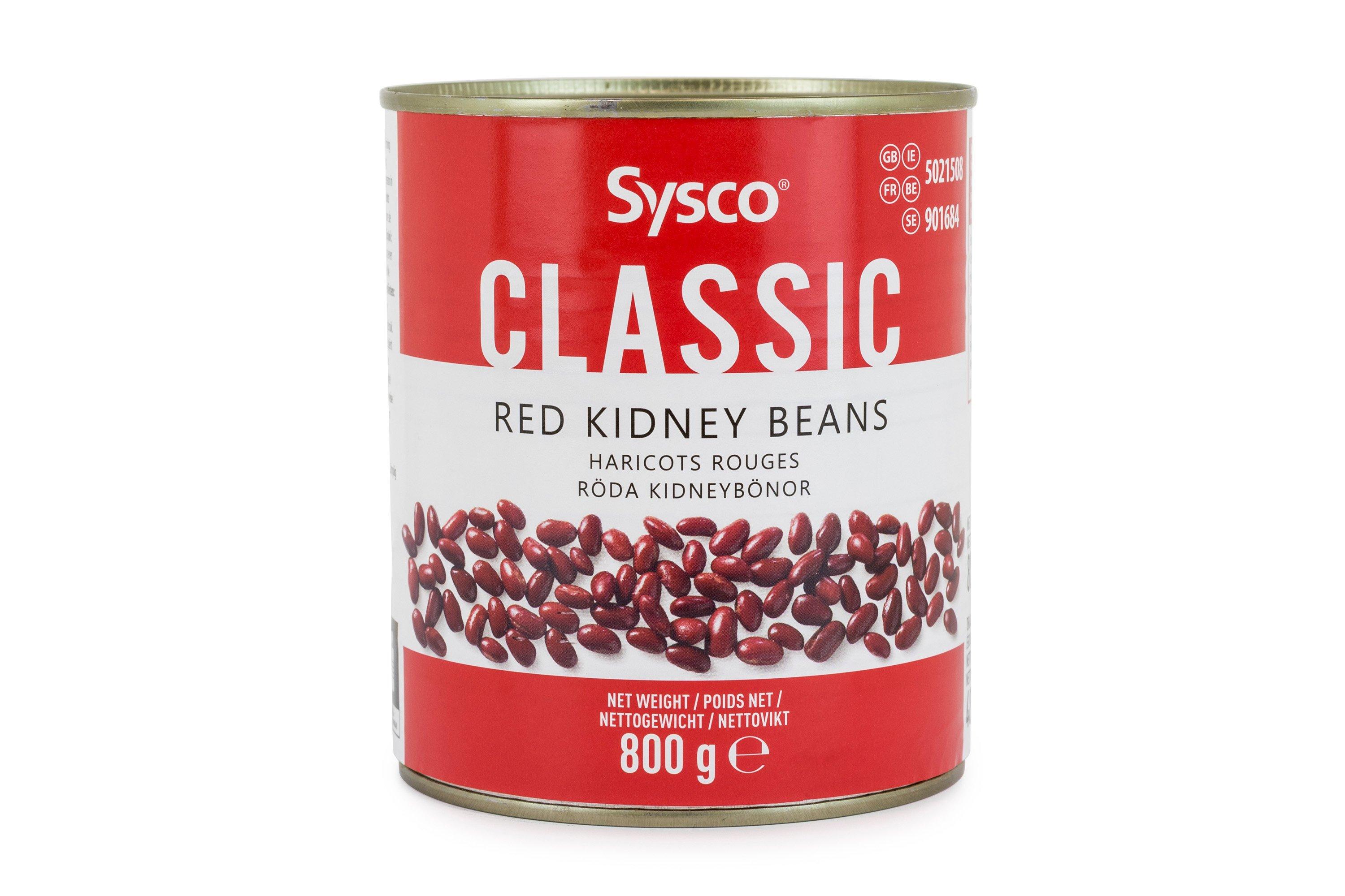 Sysco Classic Red Kidney Beans in Water