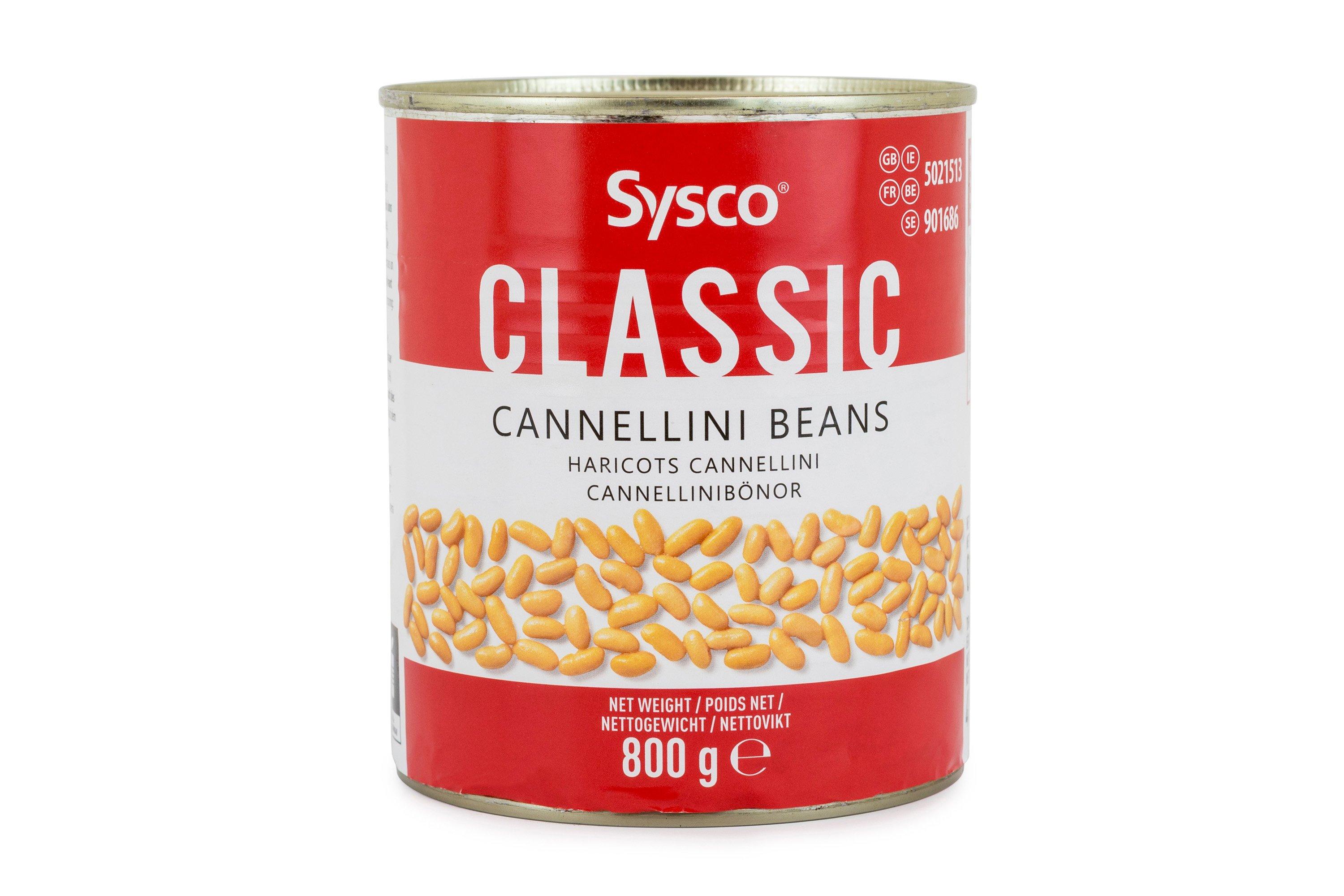 Sysco Classic Cannellini Beans in Water