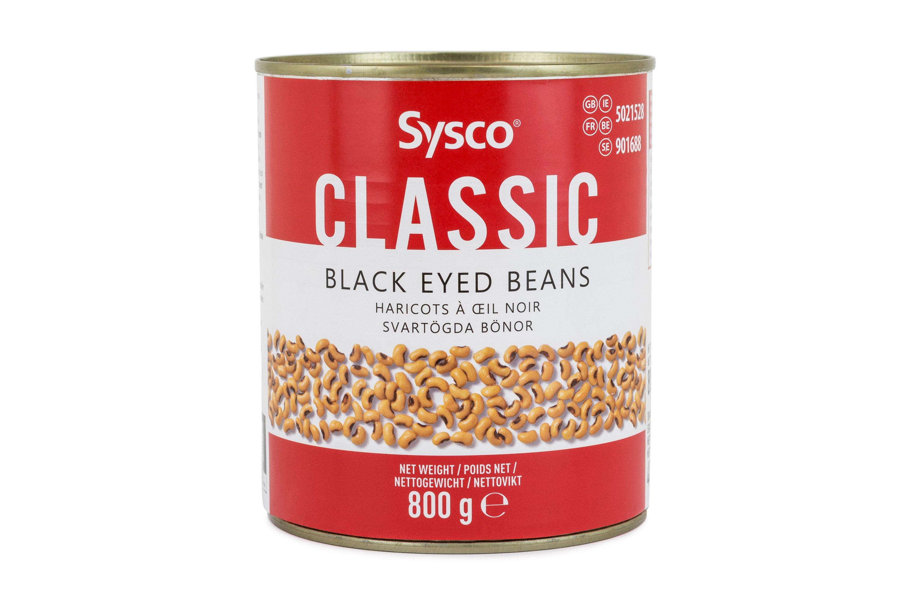 Sysco Classic Black Eye Beans