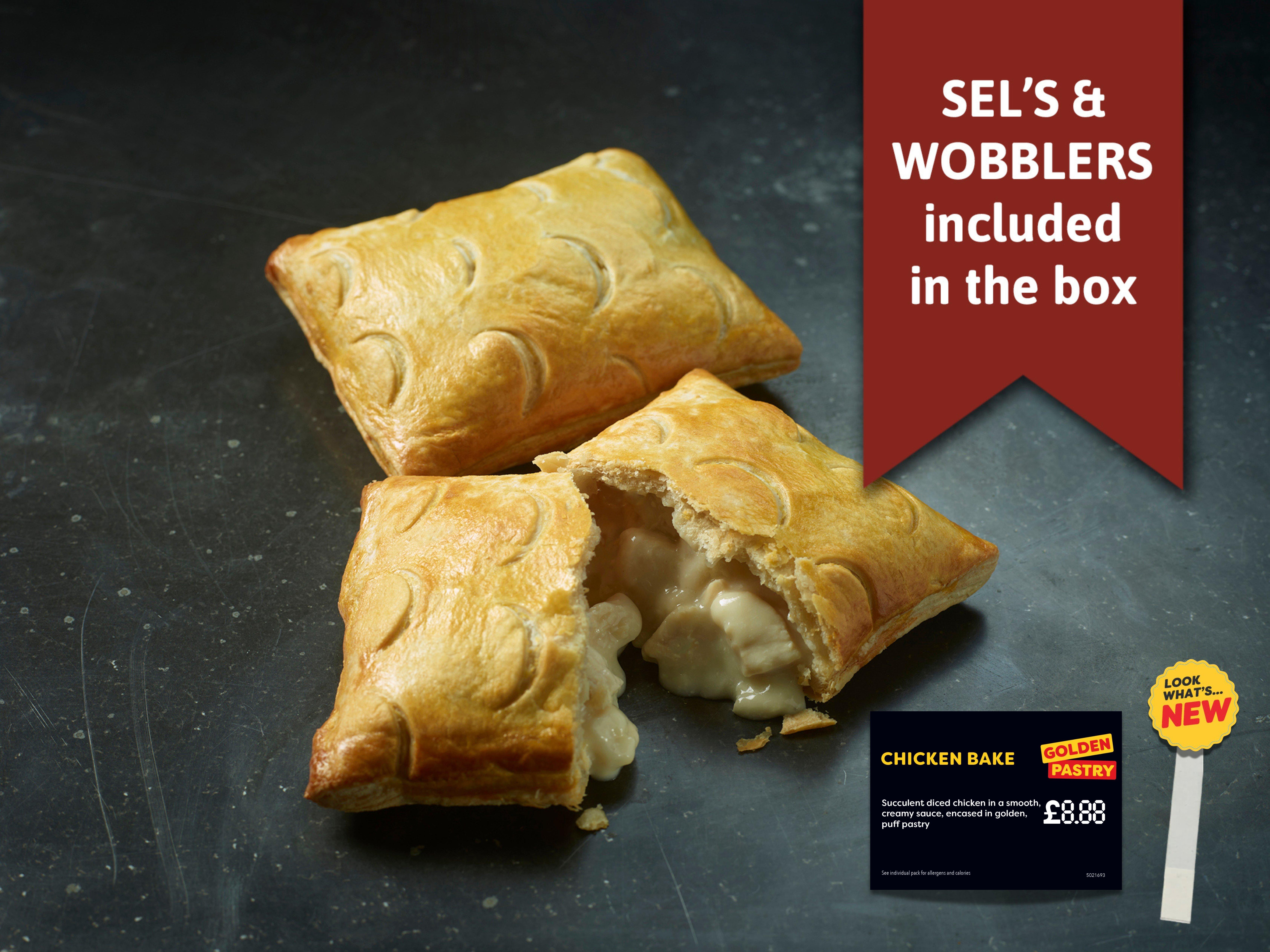 Country Choice Chicken Bakes