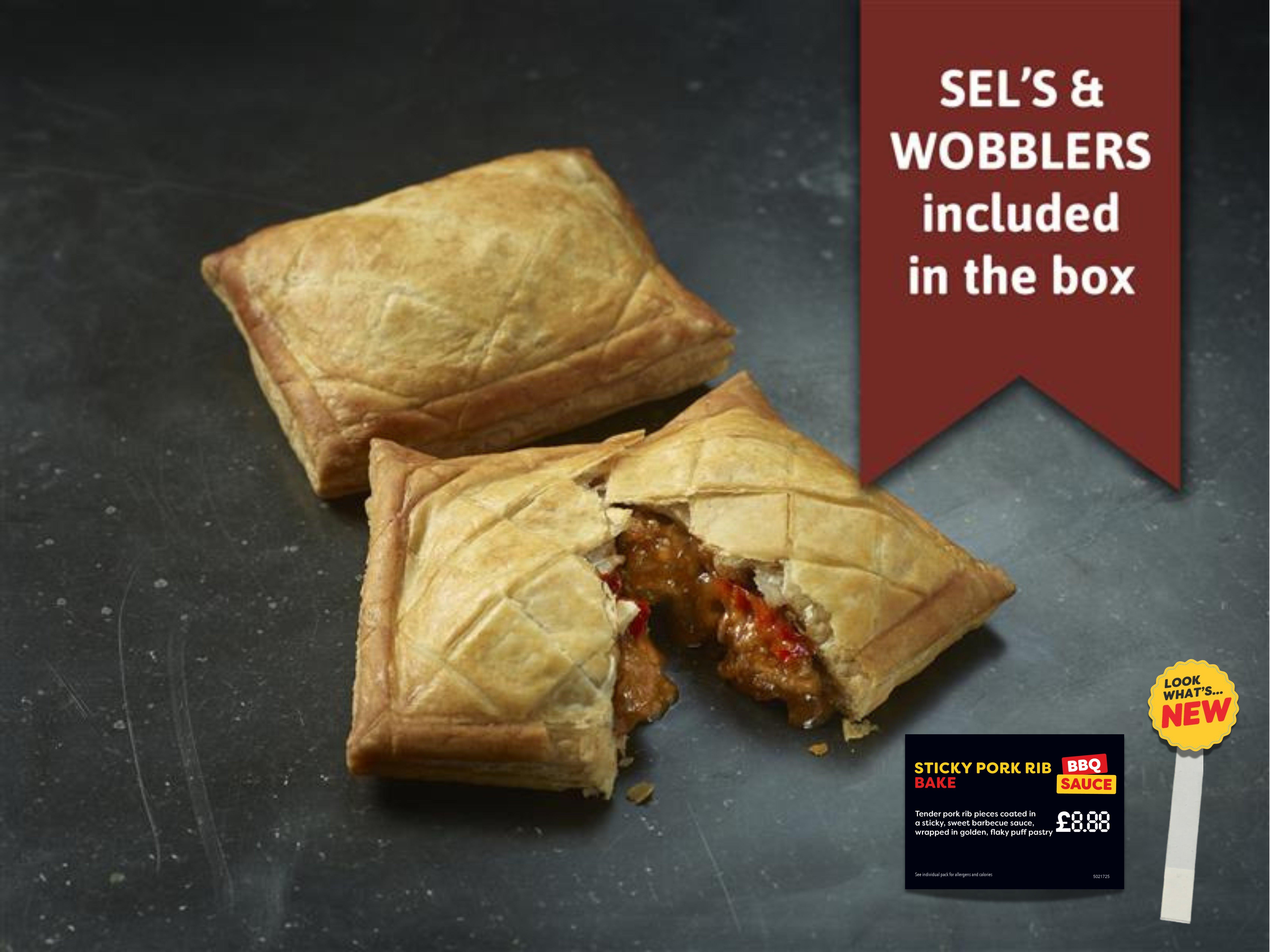 CC Sticky Pork Rib Bake 1 x 36