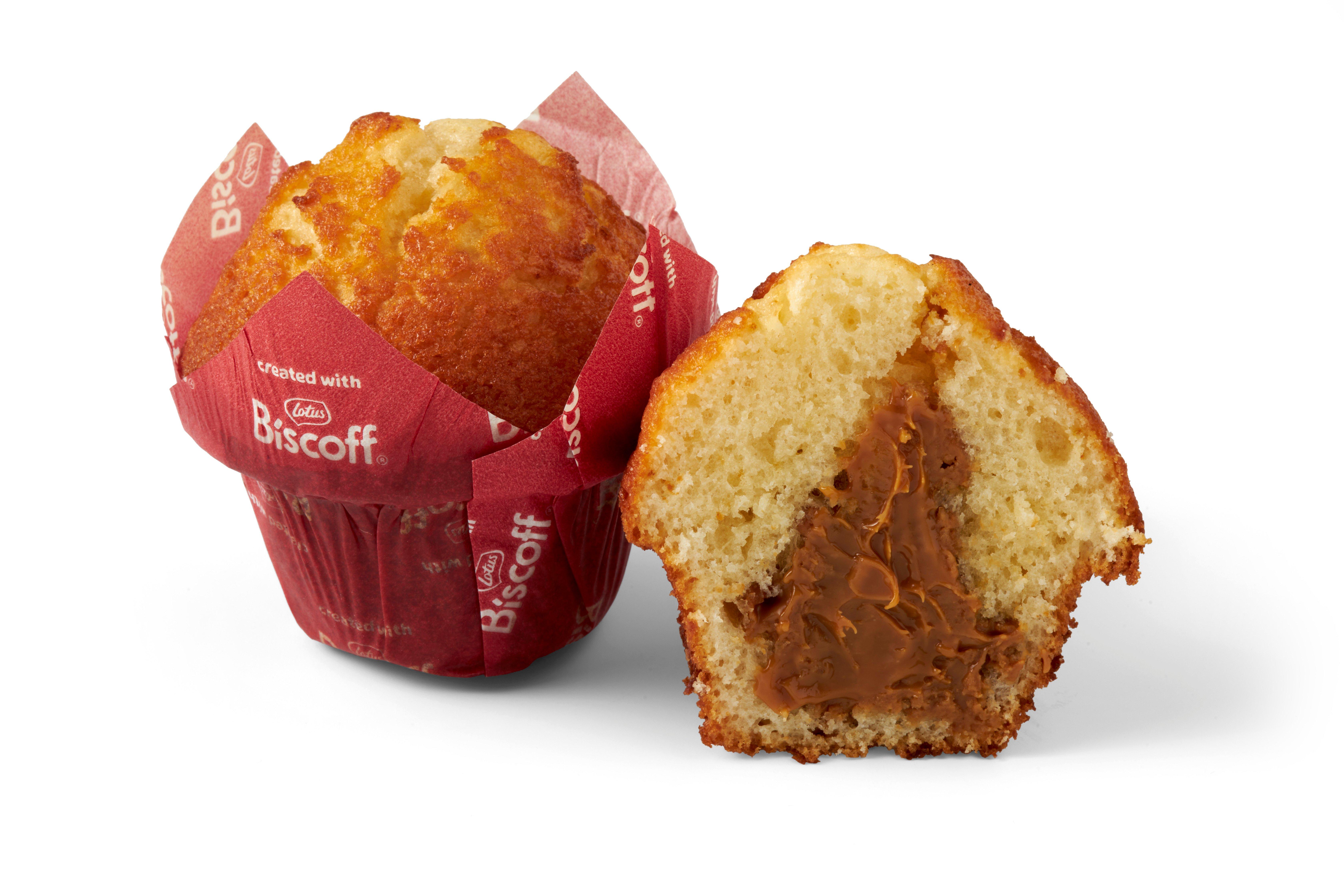 Lotus Biscoff Muffin
