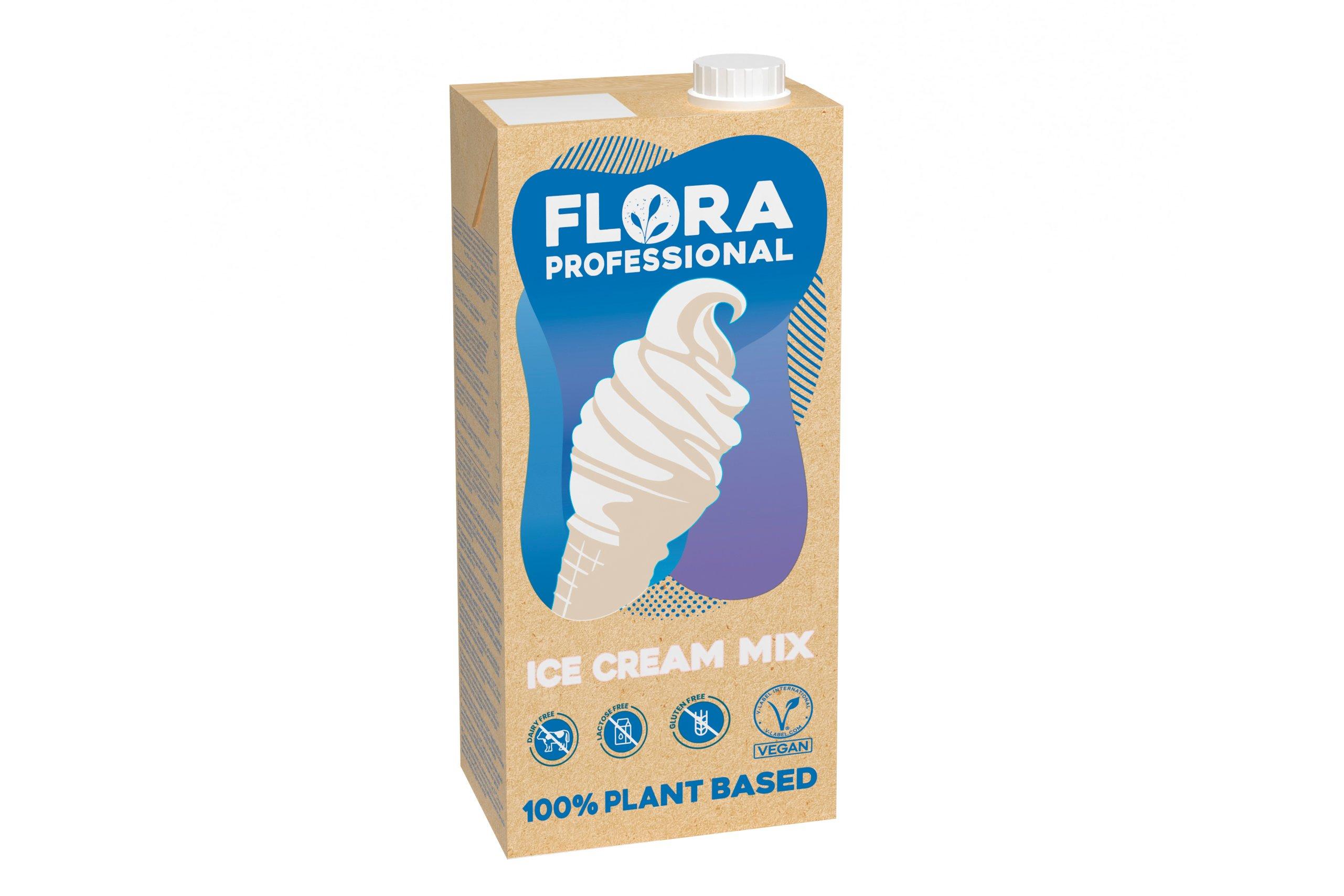Flora Professional Ice Cream Mix