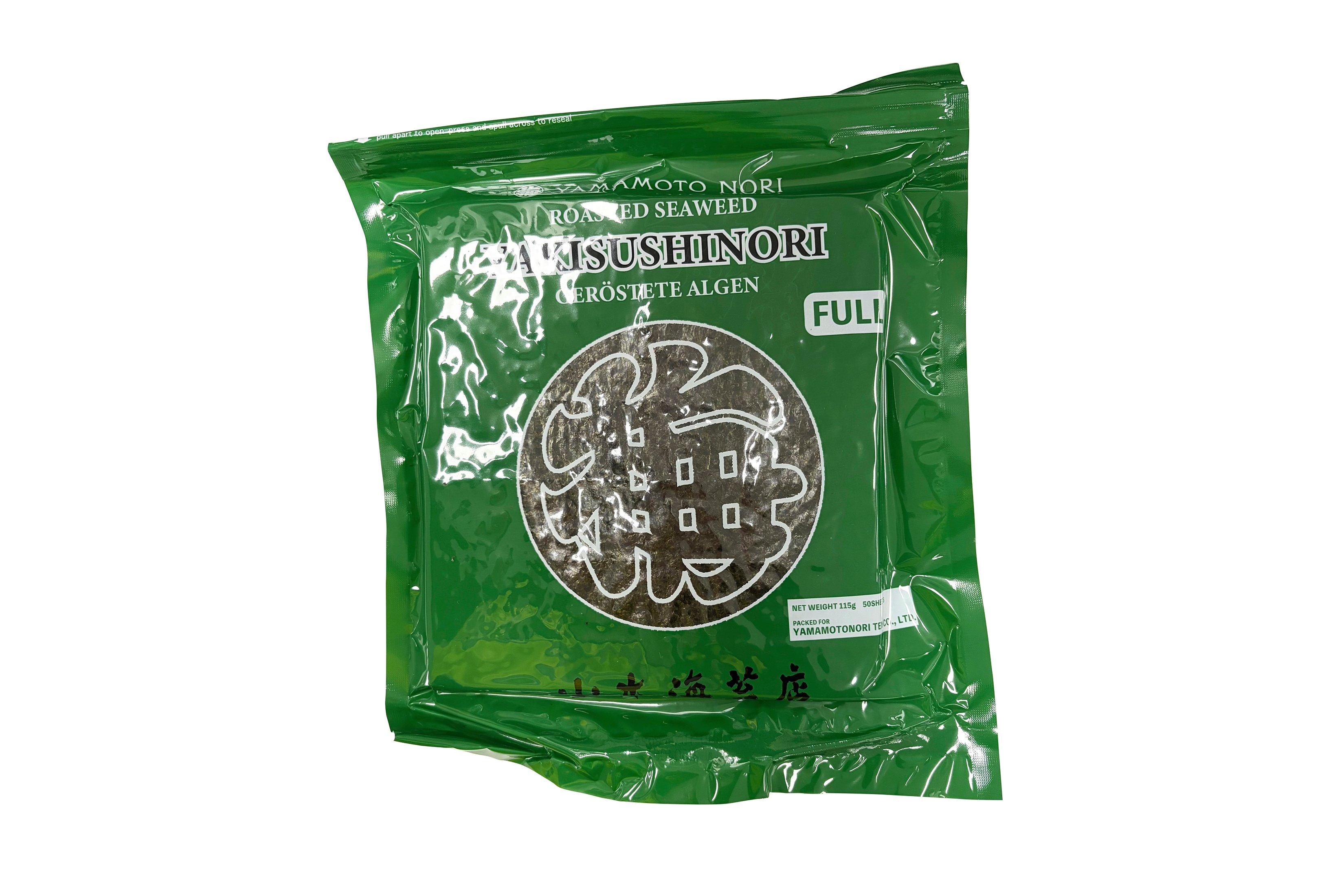 Yakisushi Roasted Seaweed Nori