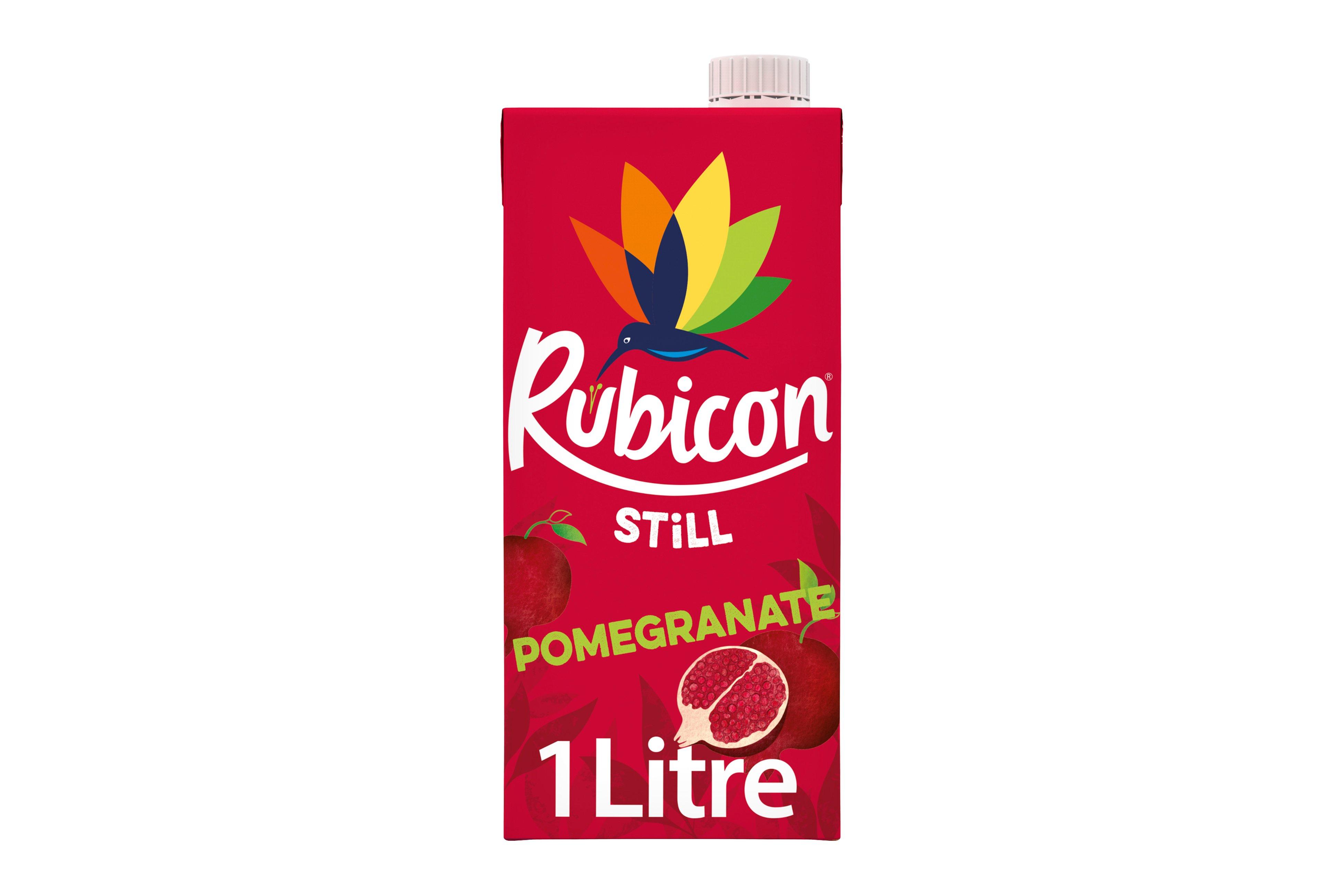 Rubicon Still Pomegranate 1ltr