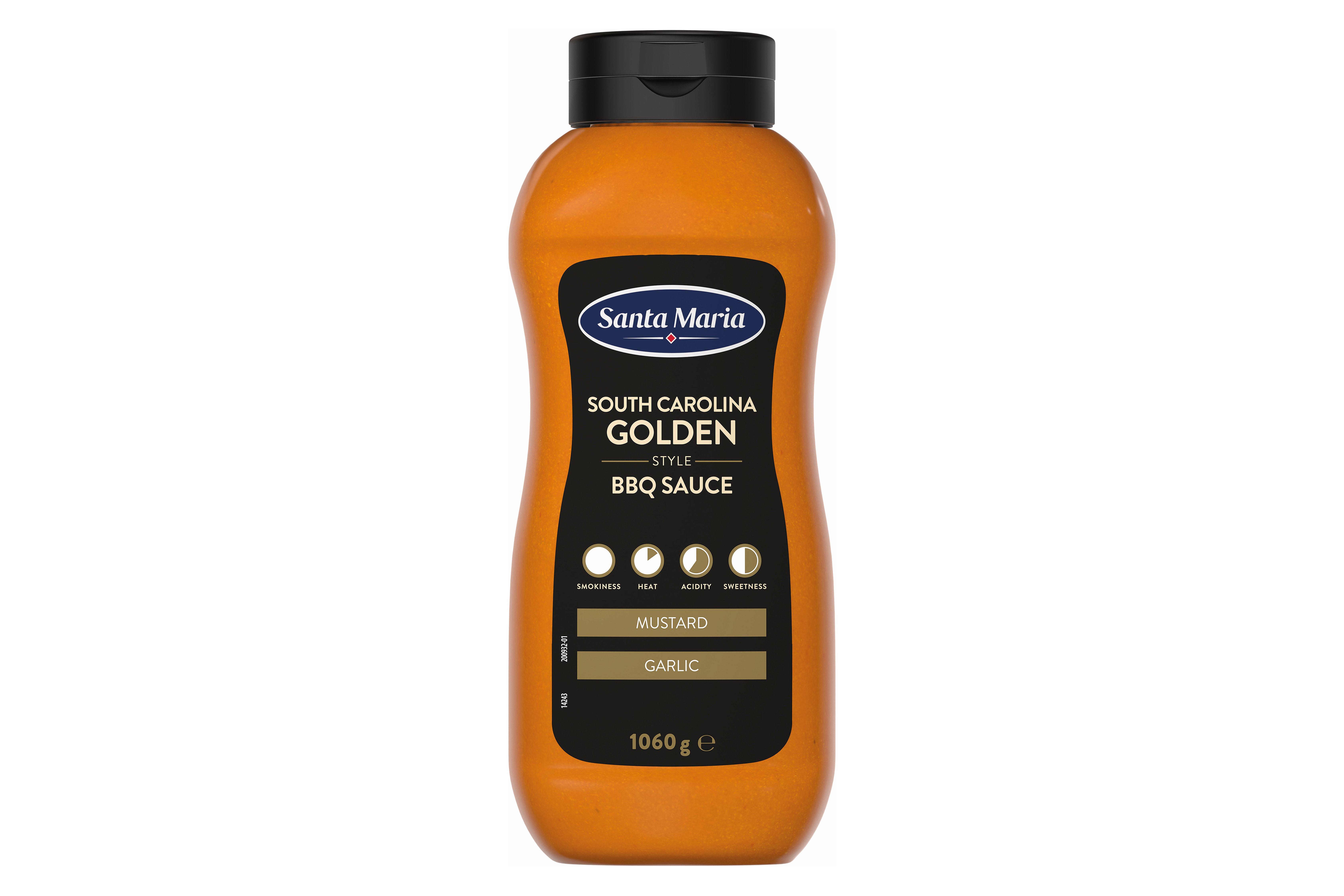 Santa Maria South Carolina Golden Style BBQ Sauce