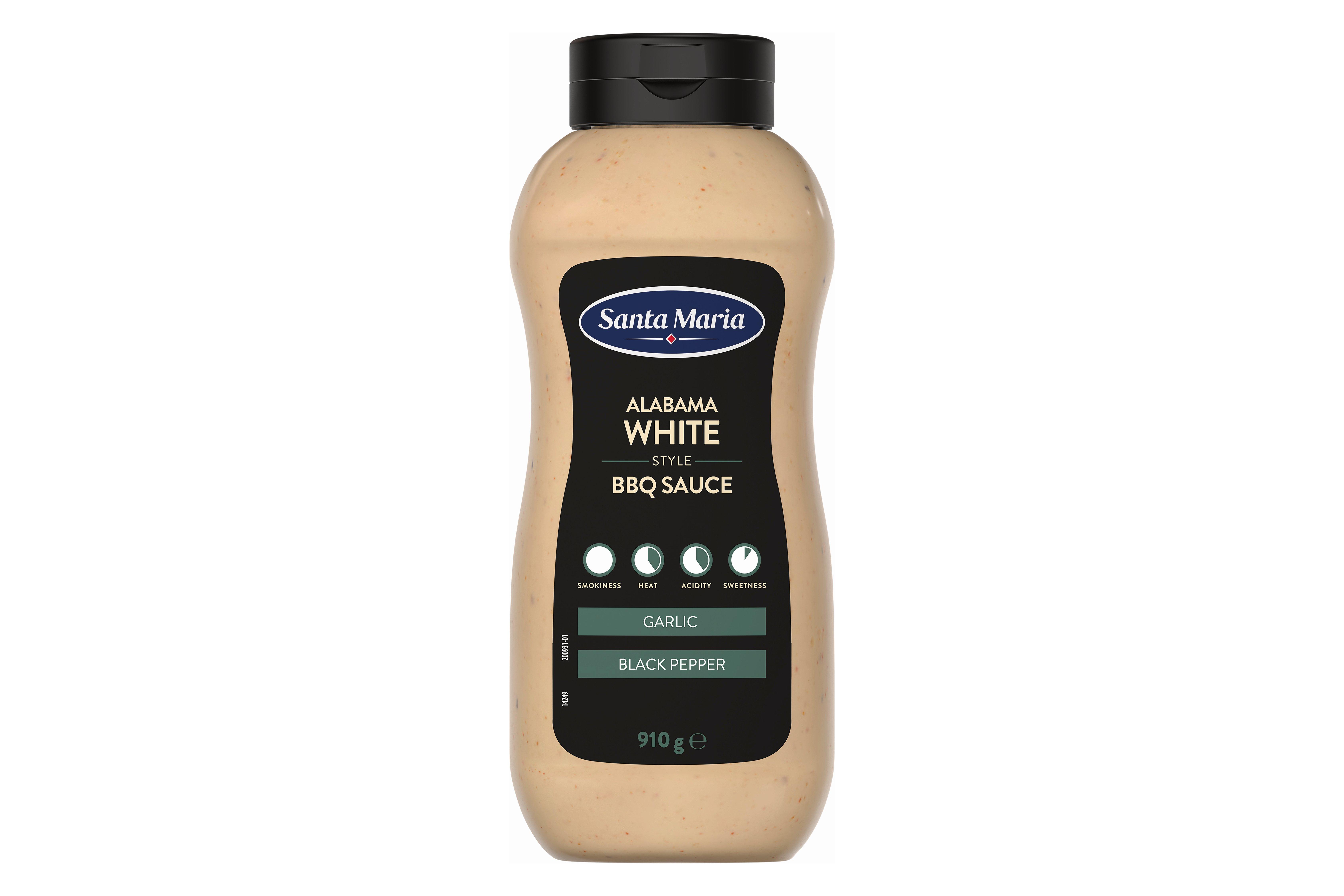 Santa Maria Alabama White Style BBQ Sauce