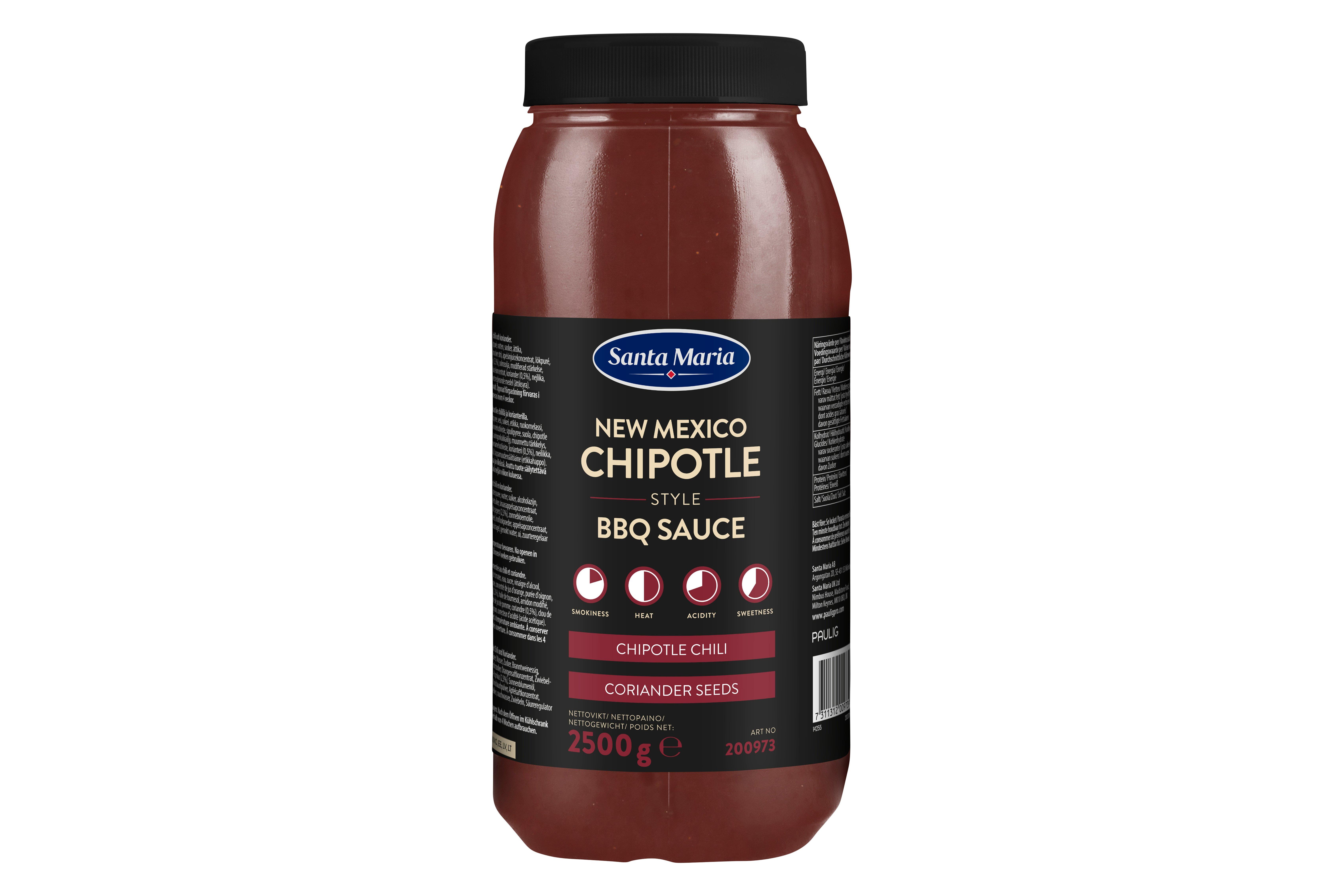 Santa Maria New Mexico Chipotle BBQ Sauce