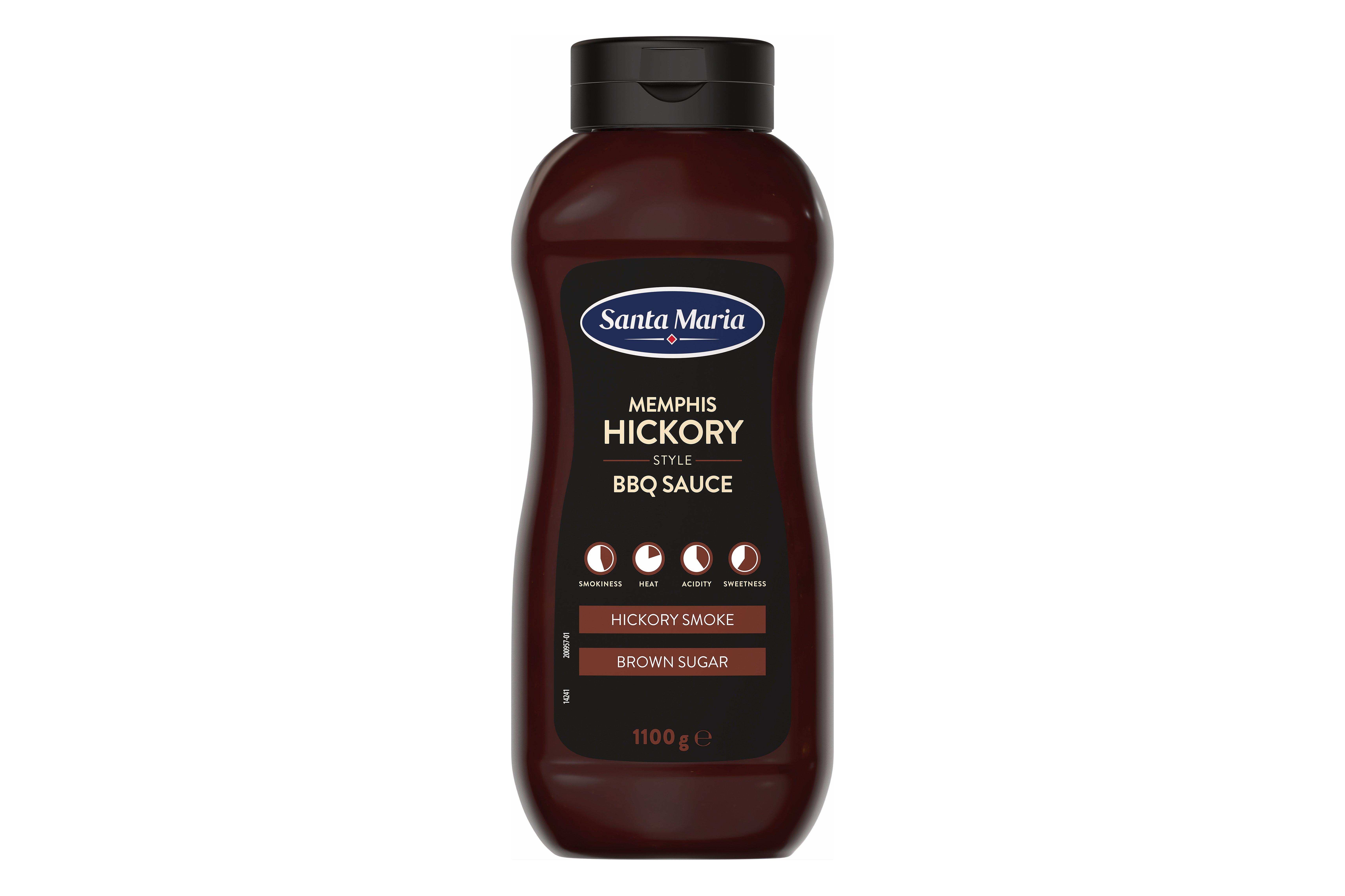 Santa Maria Memphis Hickory Style BBQ Sauce