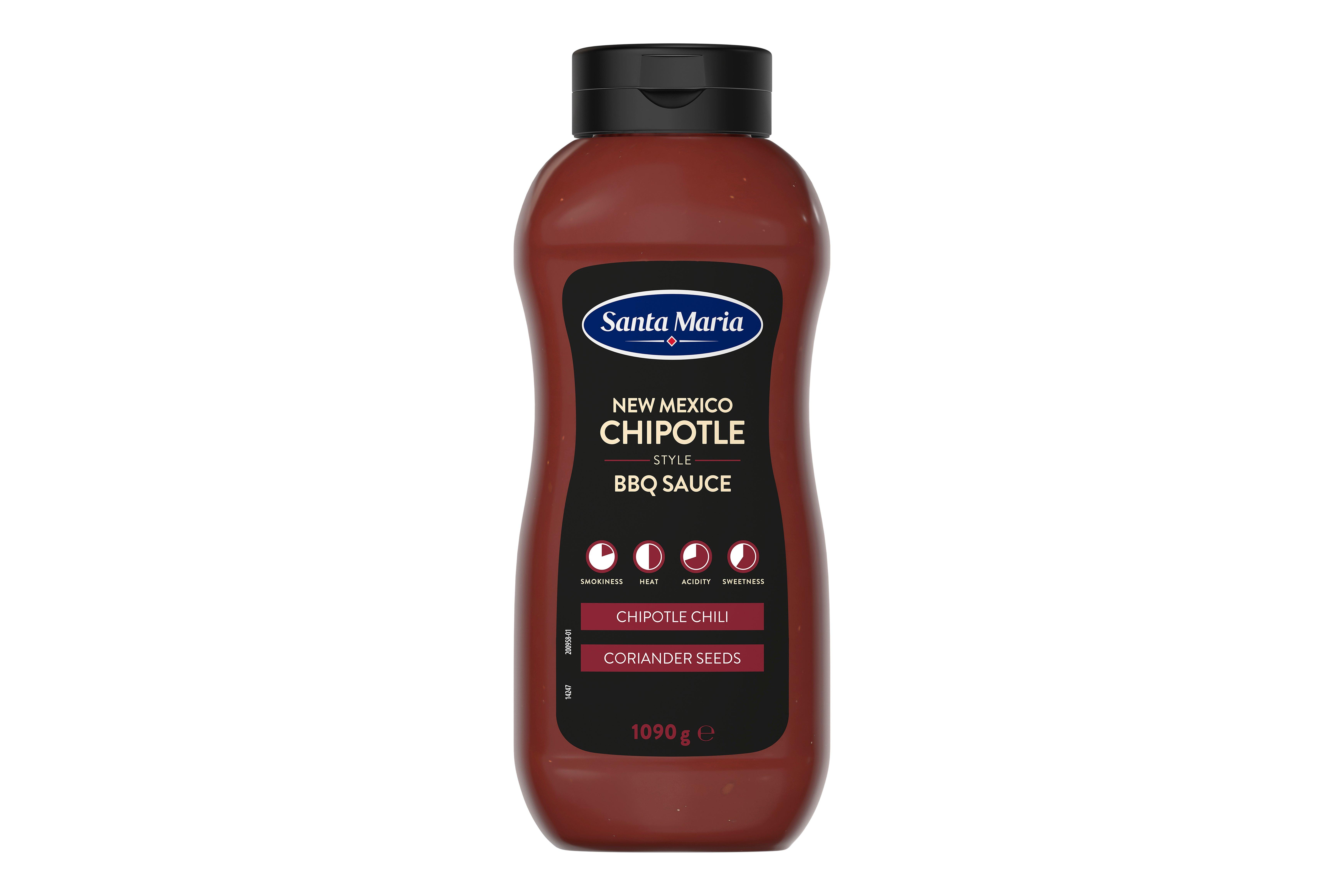 Santa Maria New Mexico Chipotle BBQ Sauce