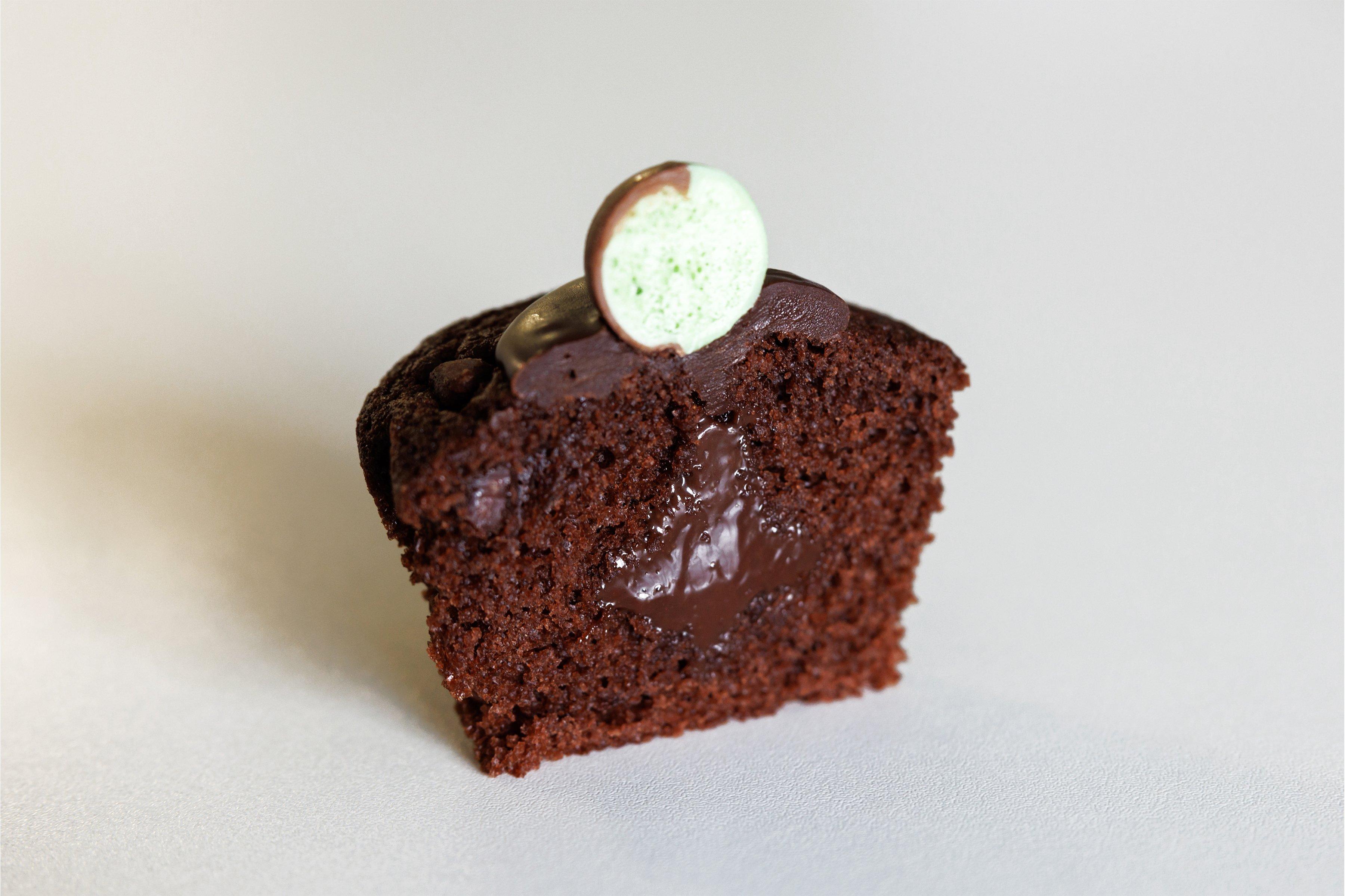 Nestle Peppermint Aero Muffin