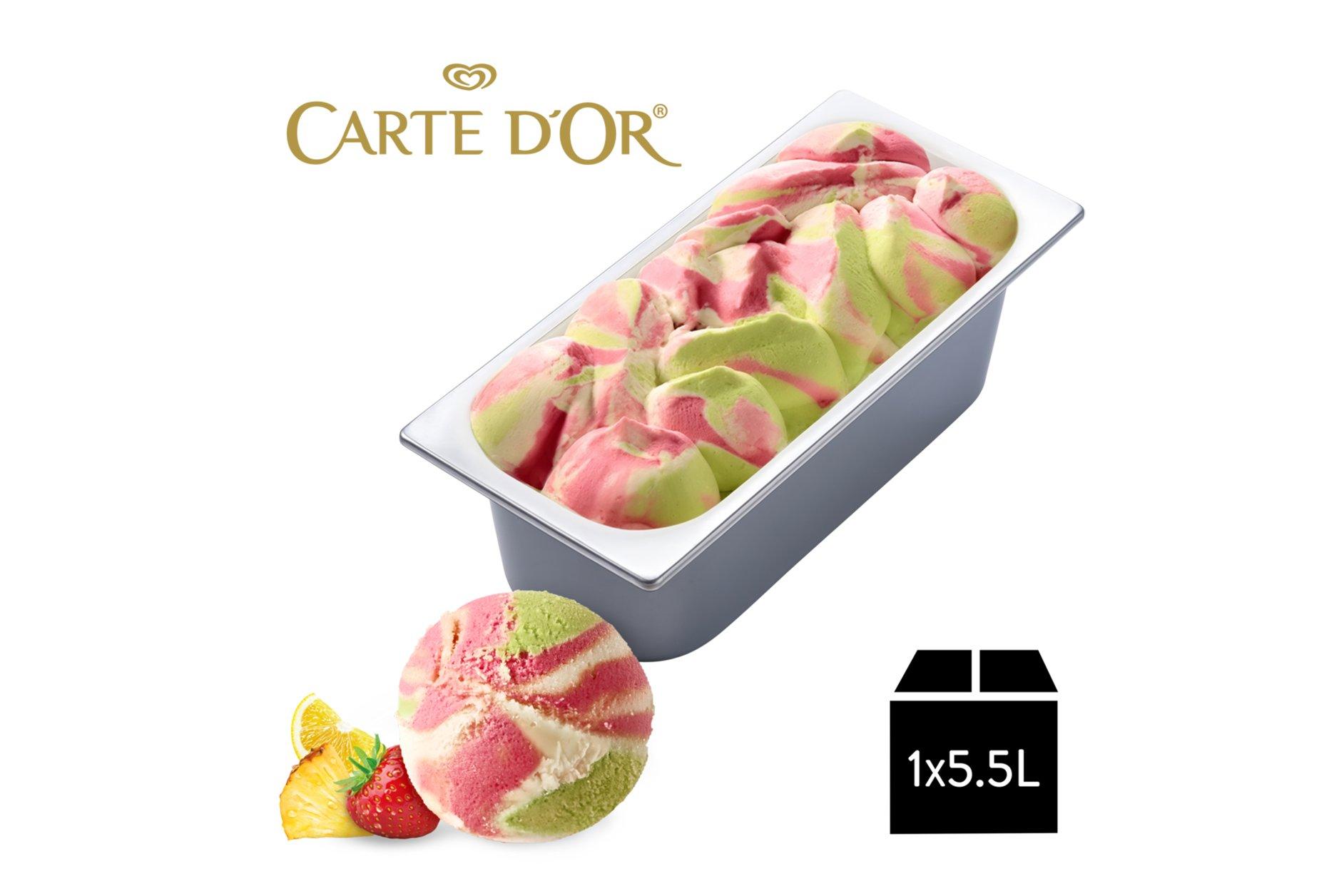 Carte D'Or Scooping Twister Pineapple Inspiration