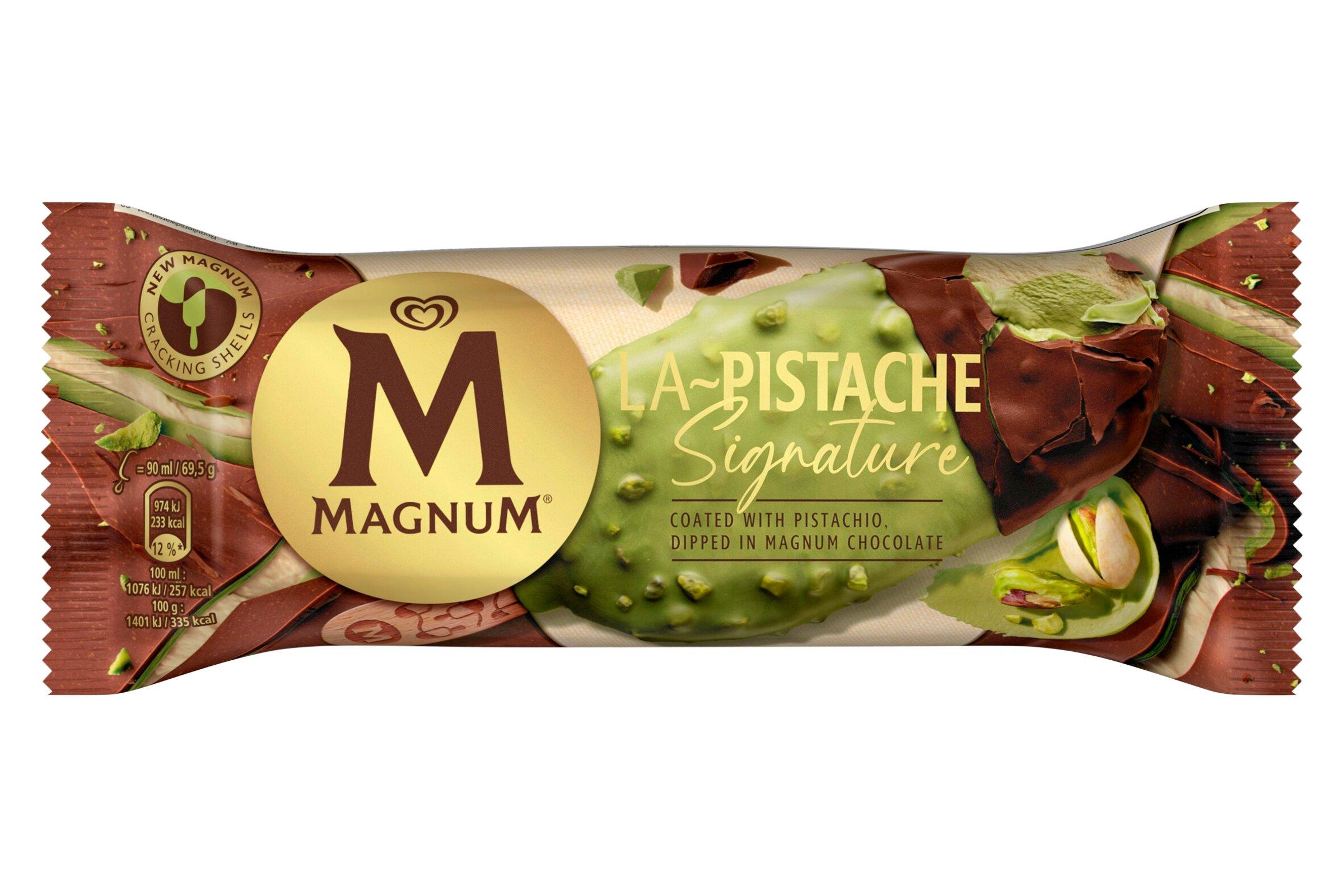 Magnum Signature Pistachio La Pistache