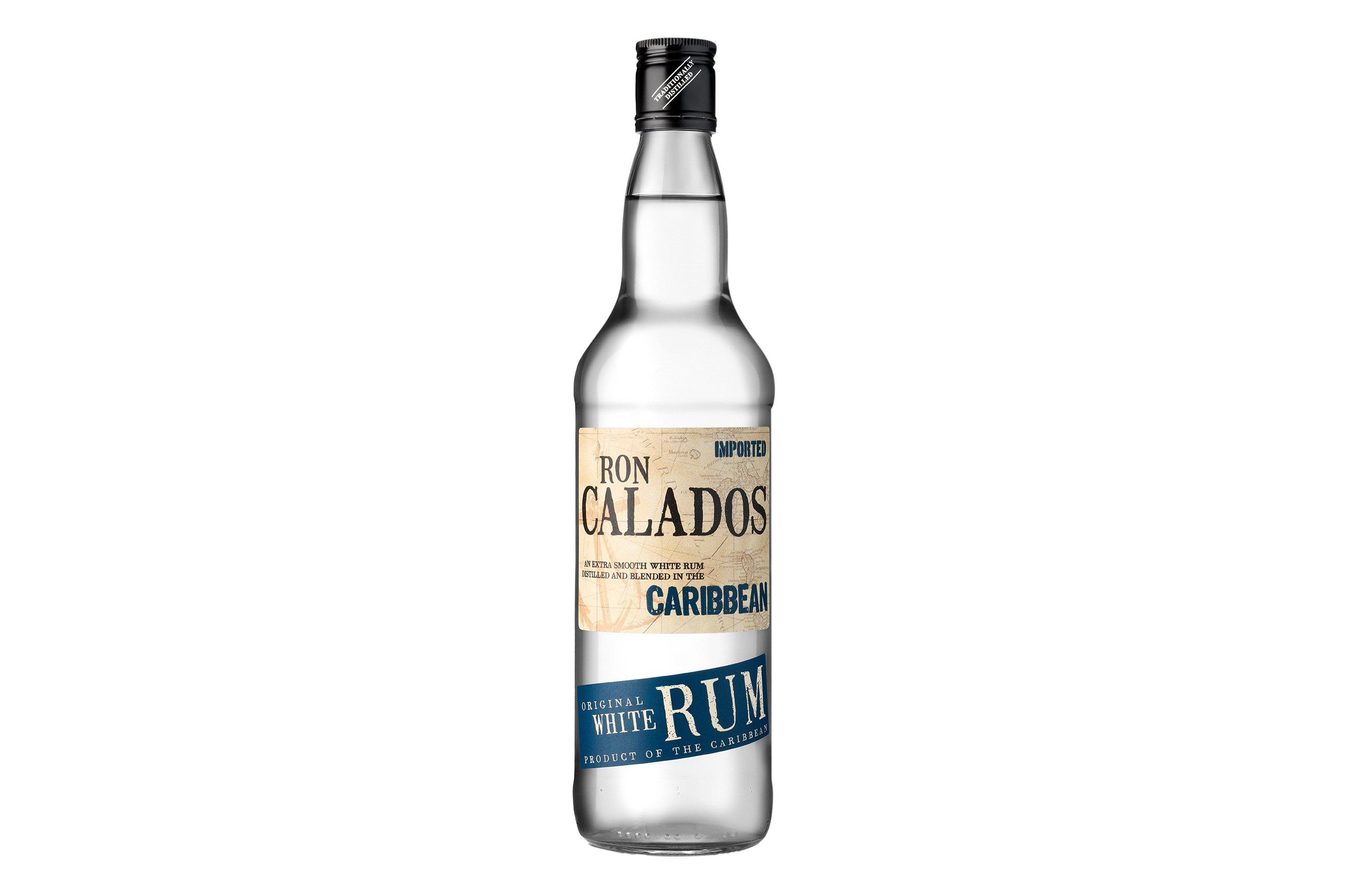 Ron Calados White Rum 37.5% 70cl