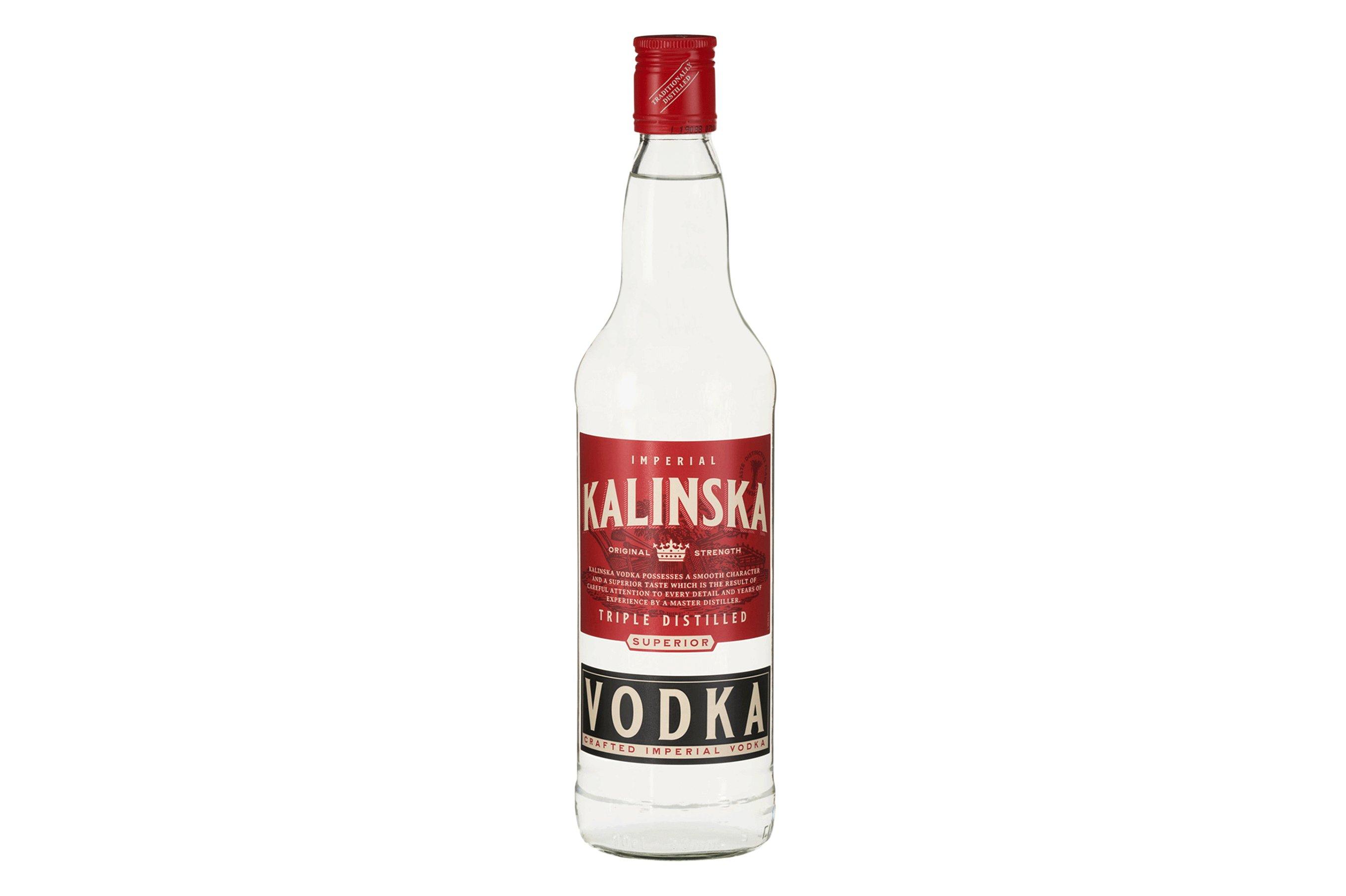 Kalinska Vodka 37.5% 70cl