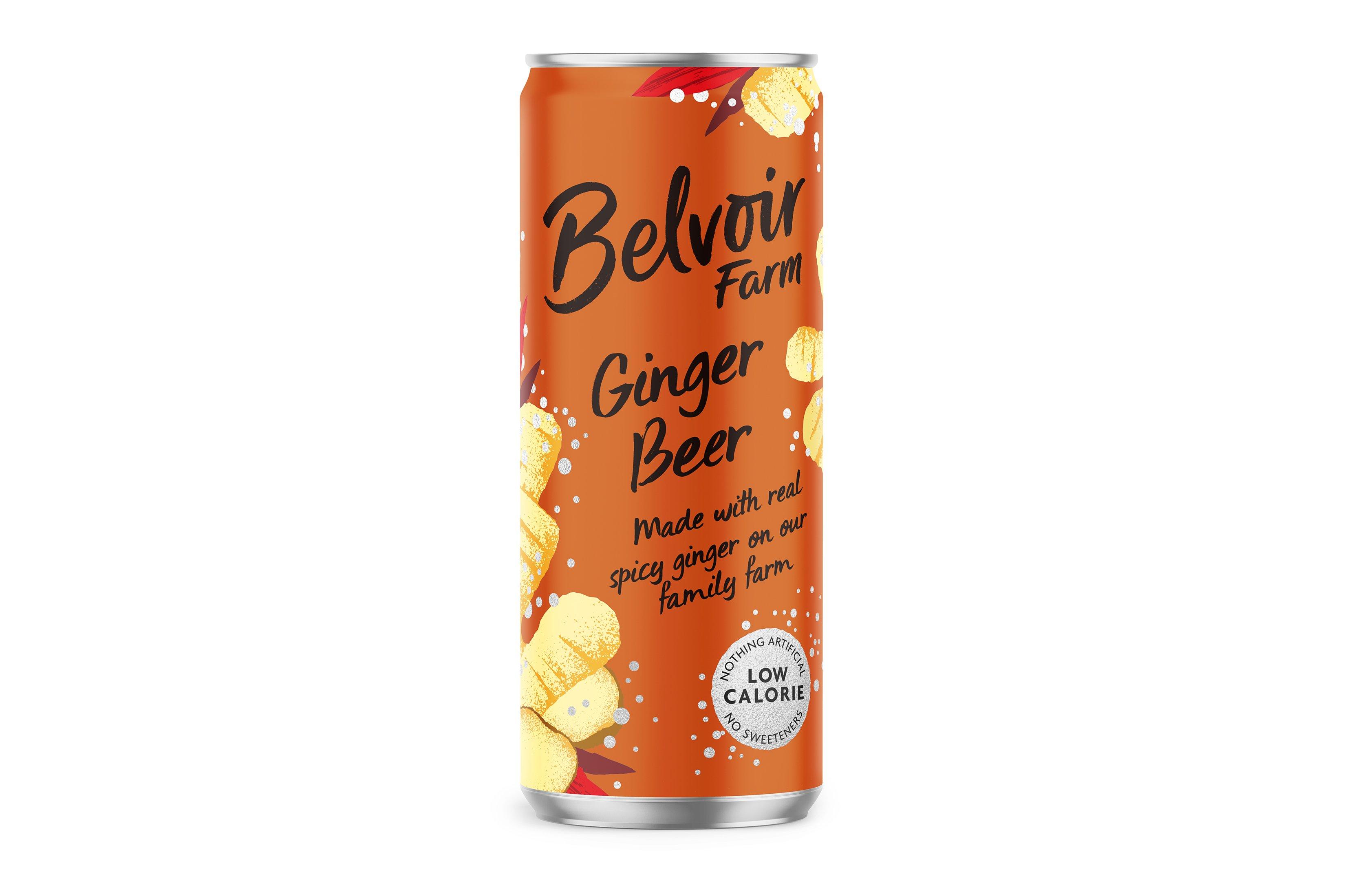 Belvoir Sparkling Ginger Beer 330ml