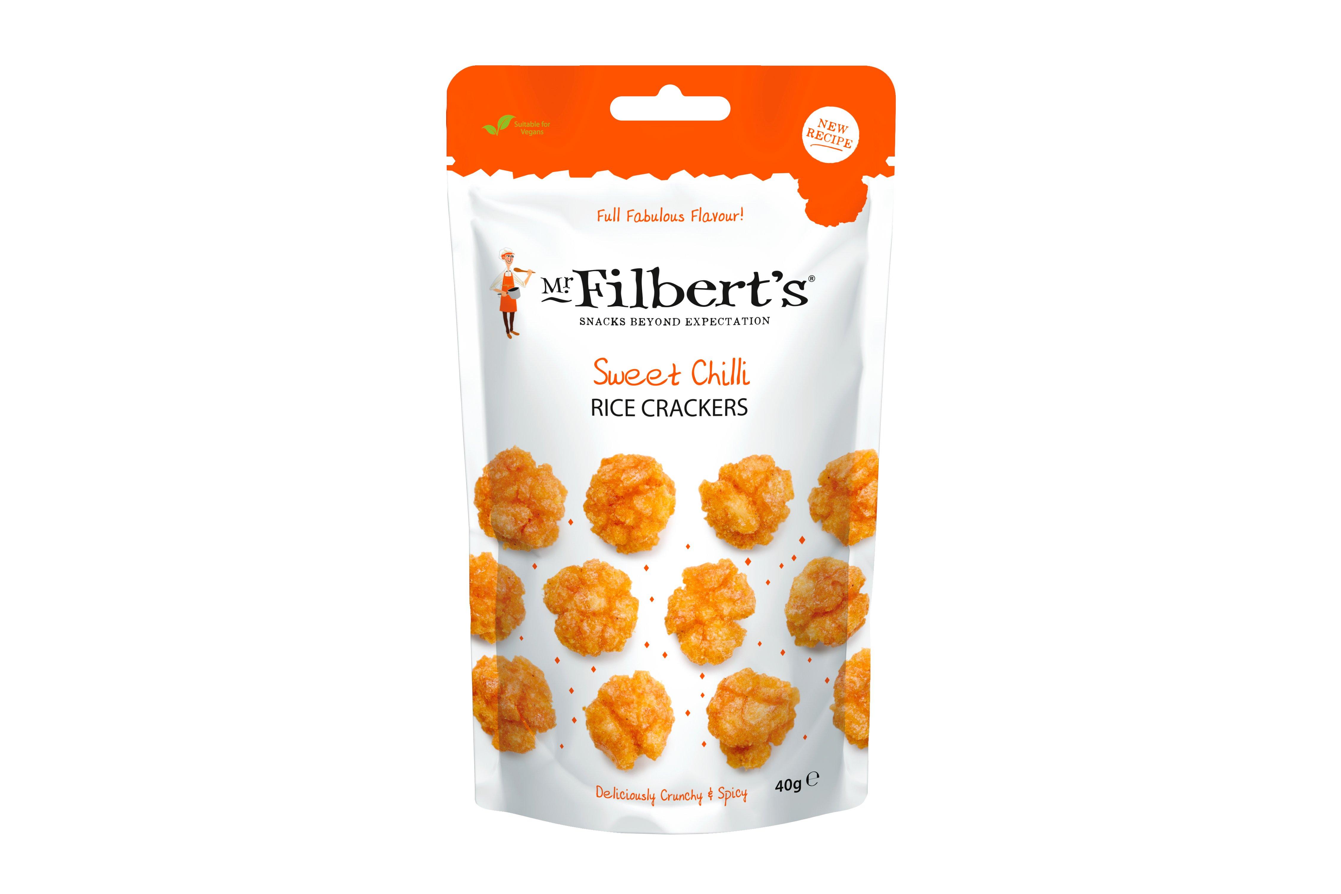 Filberts Sweet Chilli Rice Crackers 40g