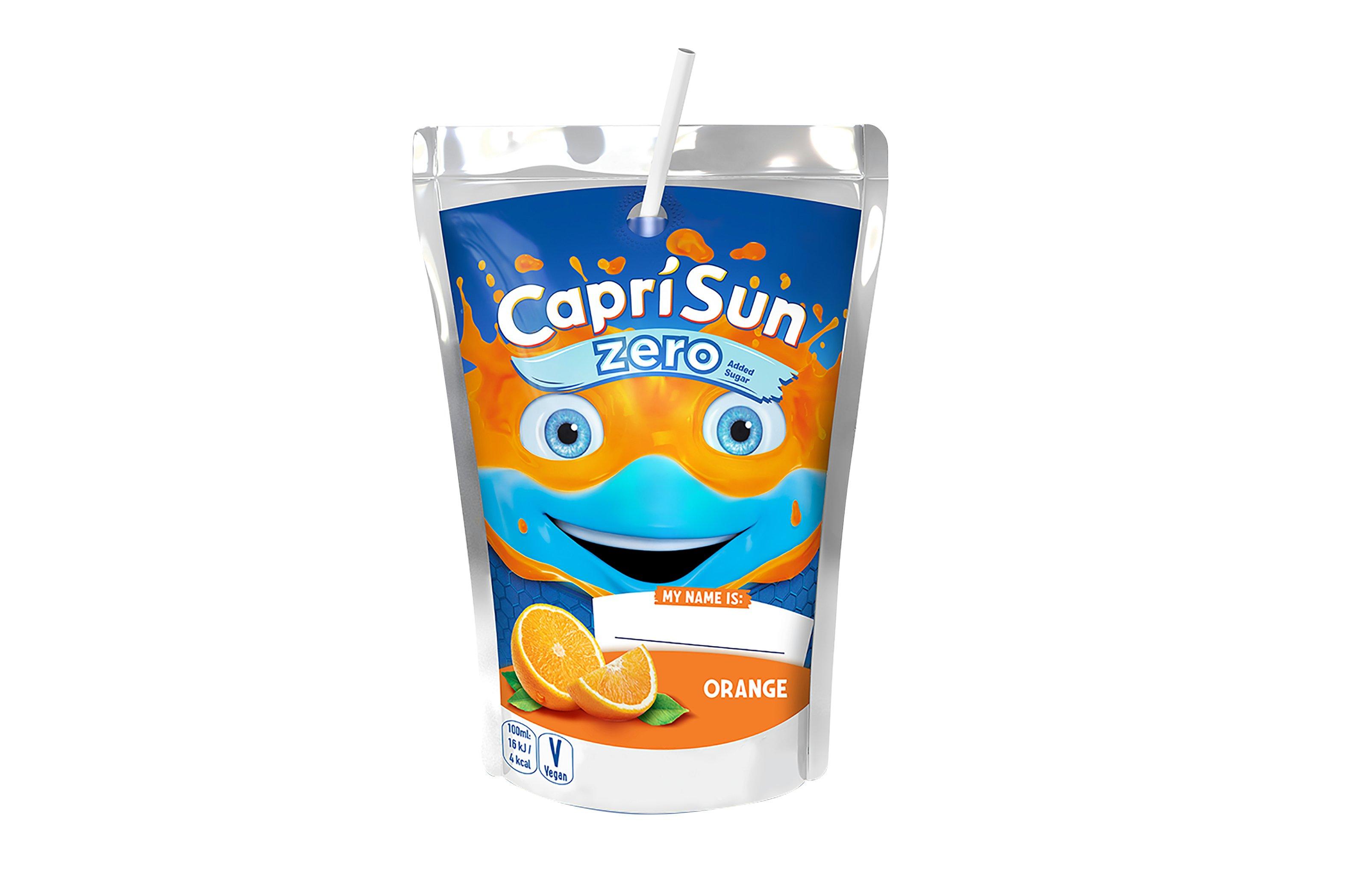 Capri-Sun Orange Zero 200ml
