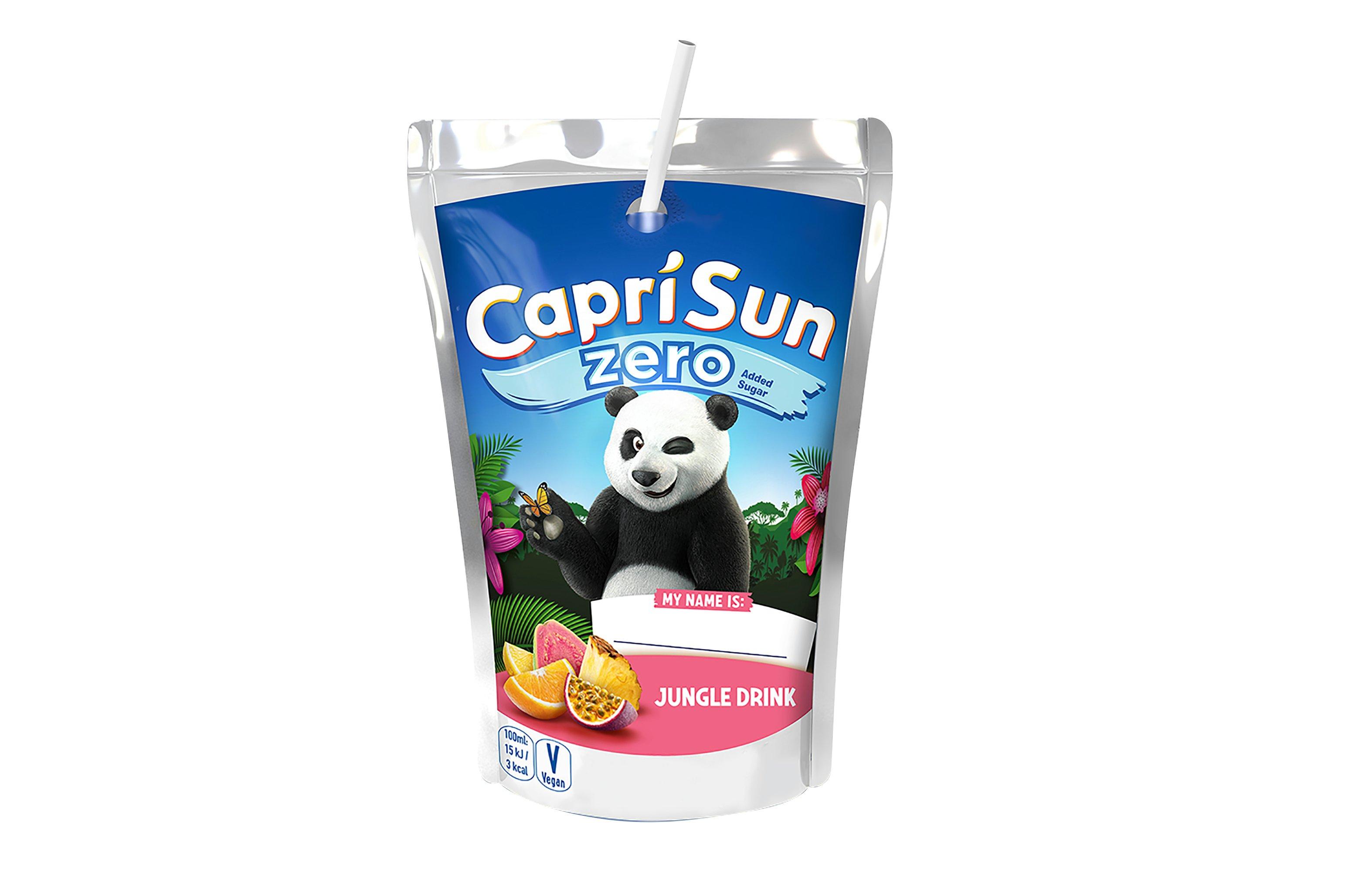 Capri Sun Jungle Zero 40x200ml