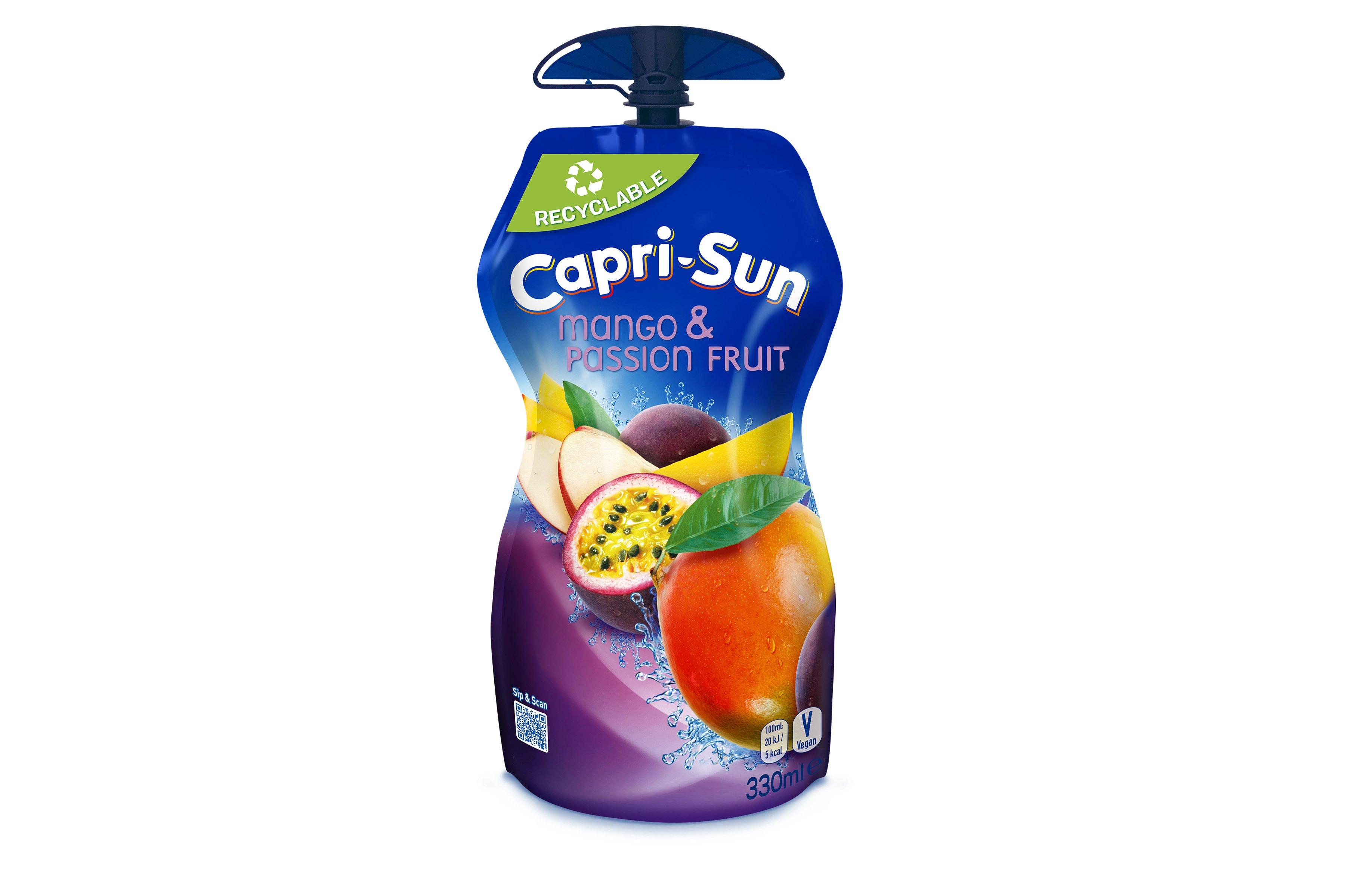 Capri-Sun Mango & Passionfruit 330ml