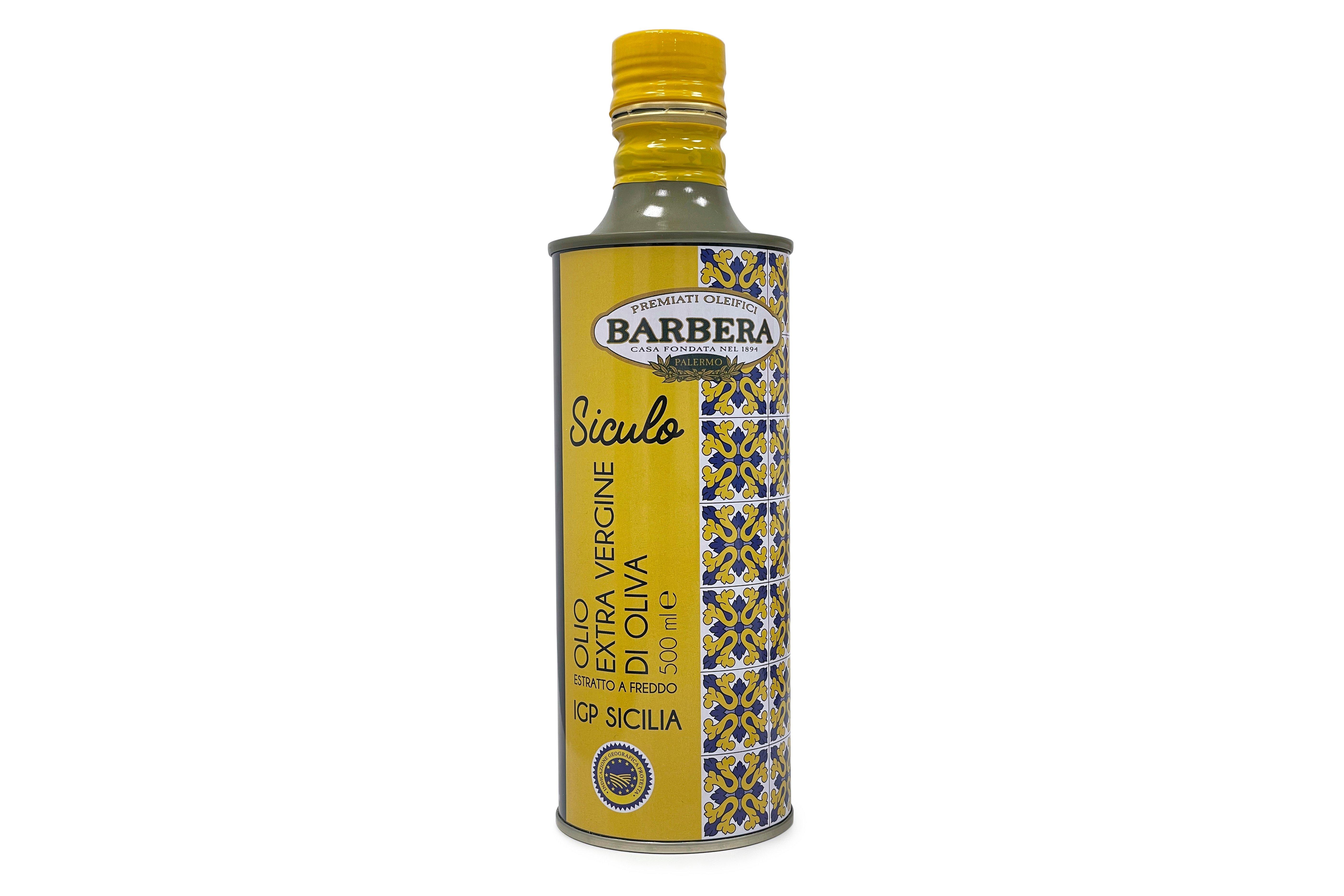 Barbera Extra Virgin Olive Oil PGI Sicily