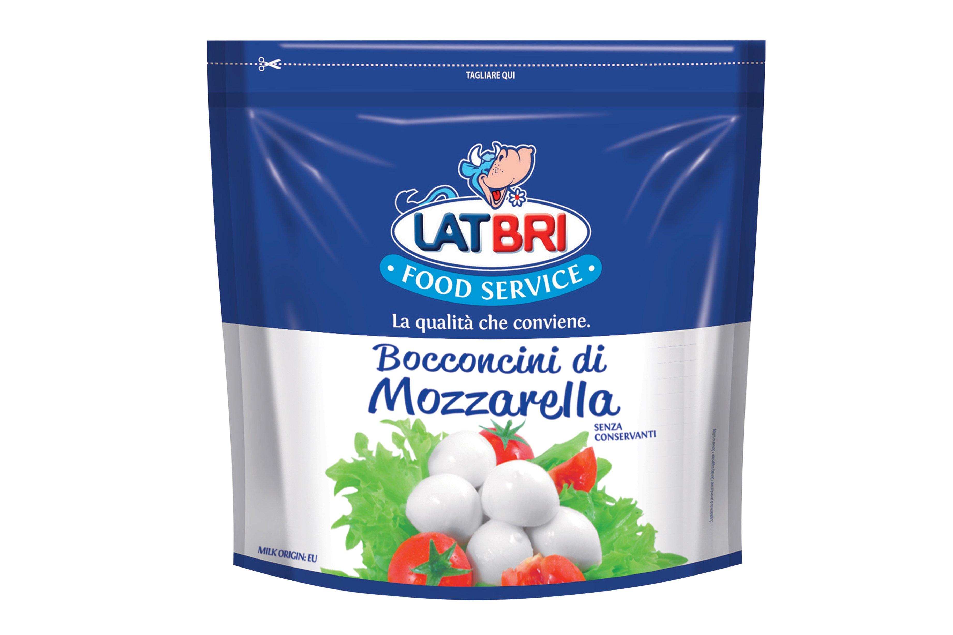 Latbri Bocconcini di Mozzarella
