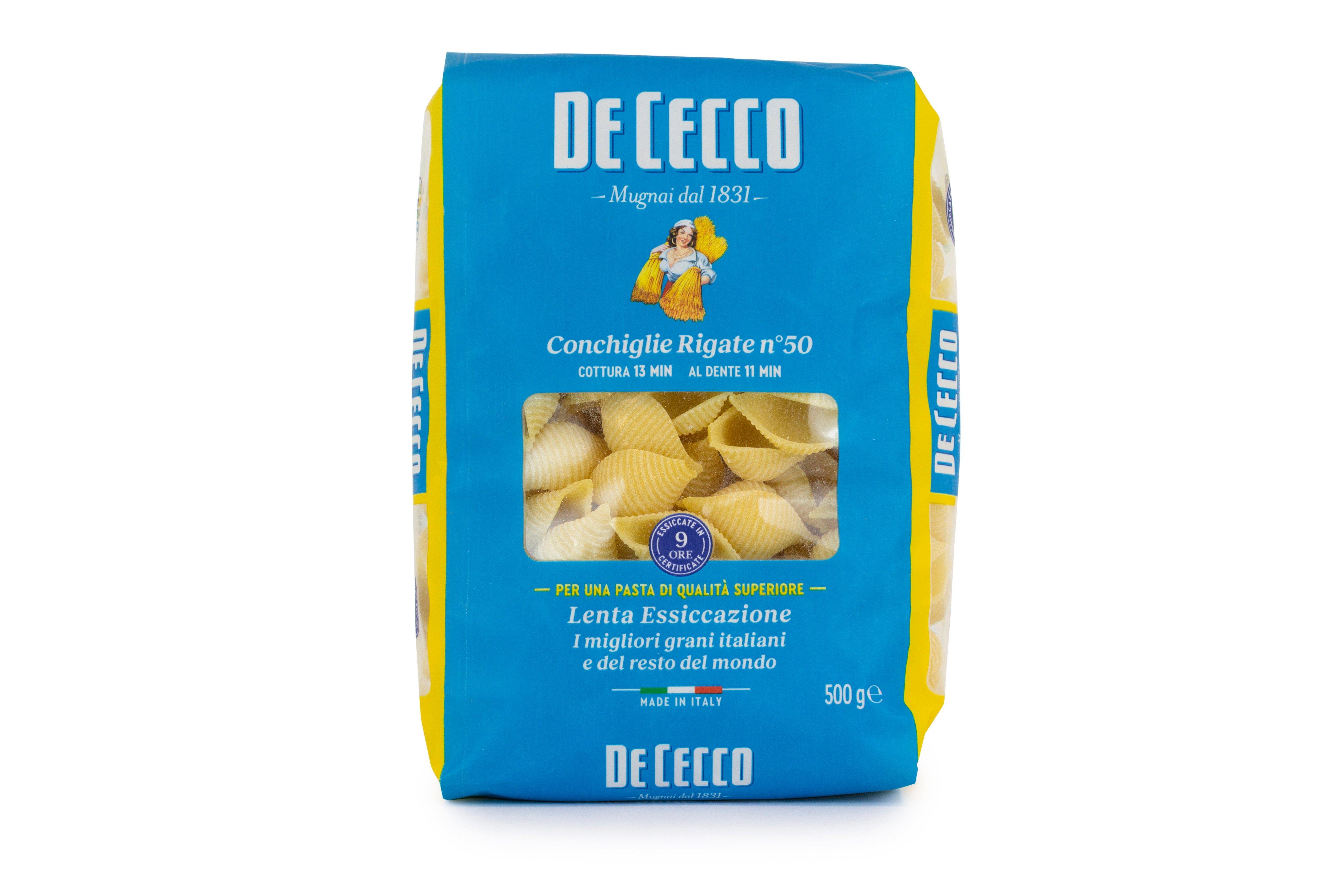 De Cecco Conchiglie Rigate