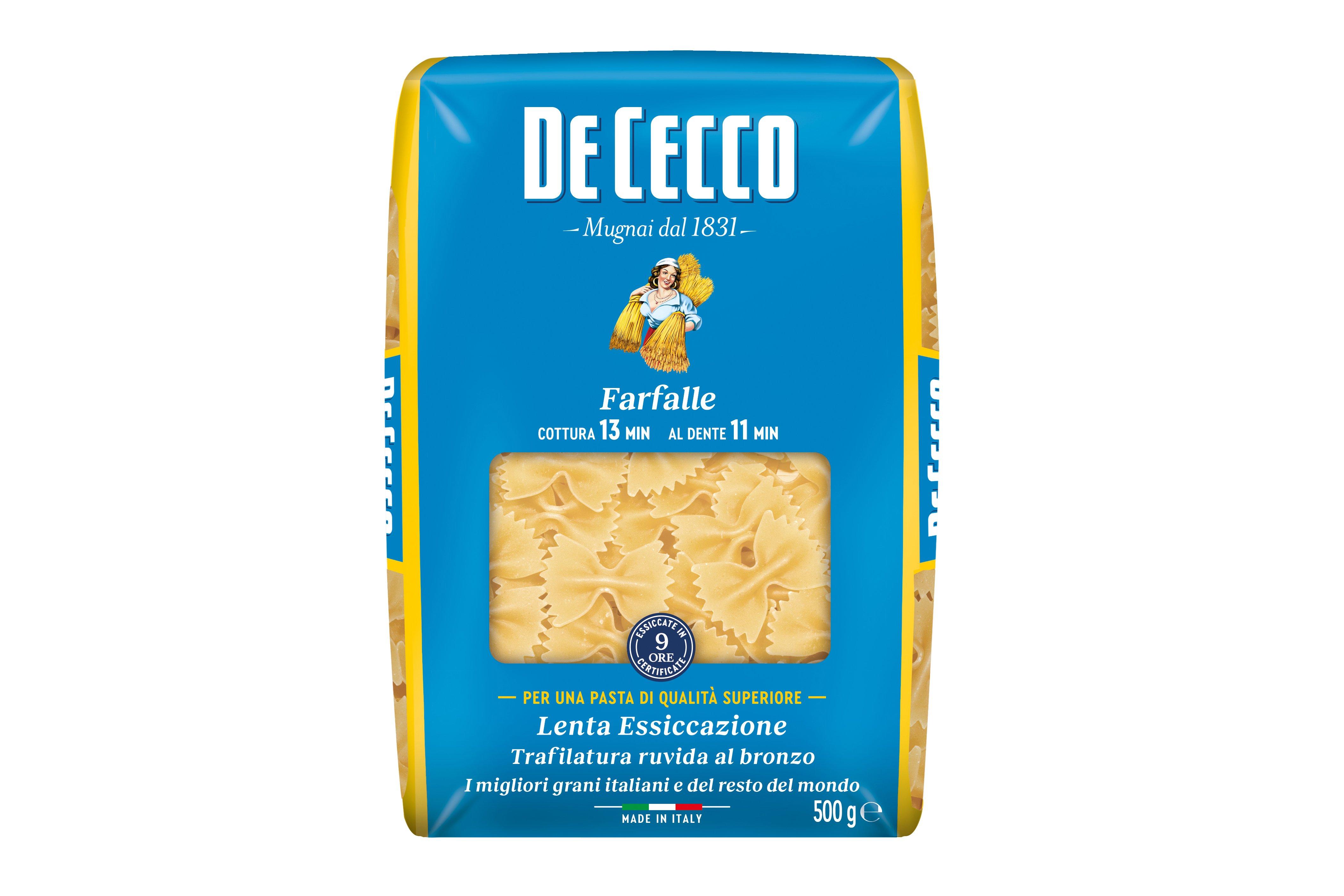 De Cecco Farfalle PGI