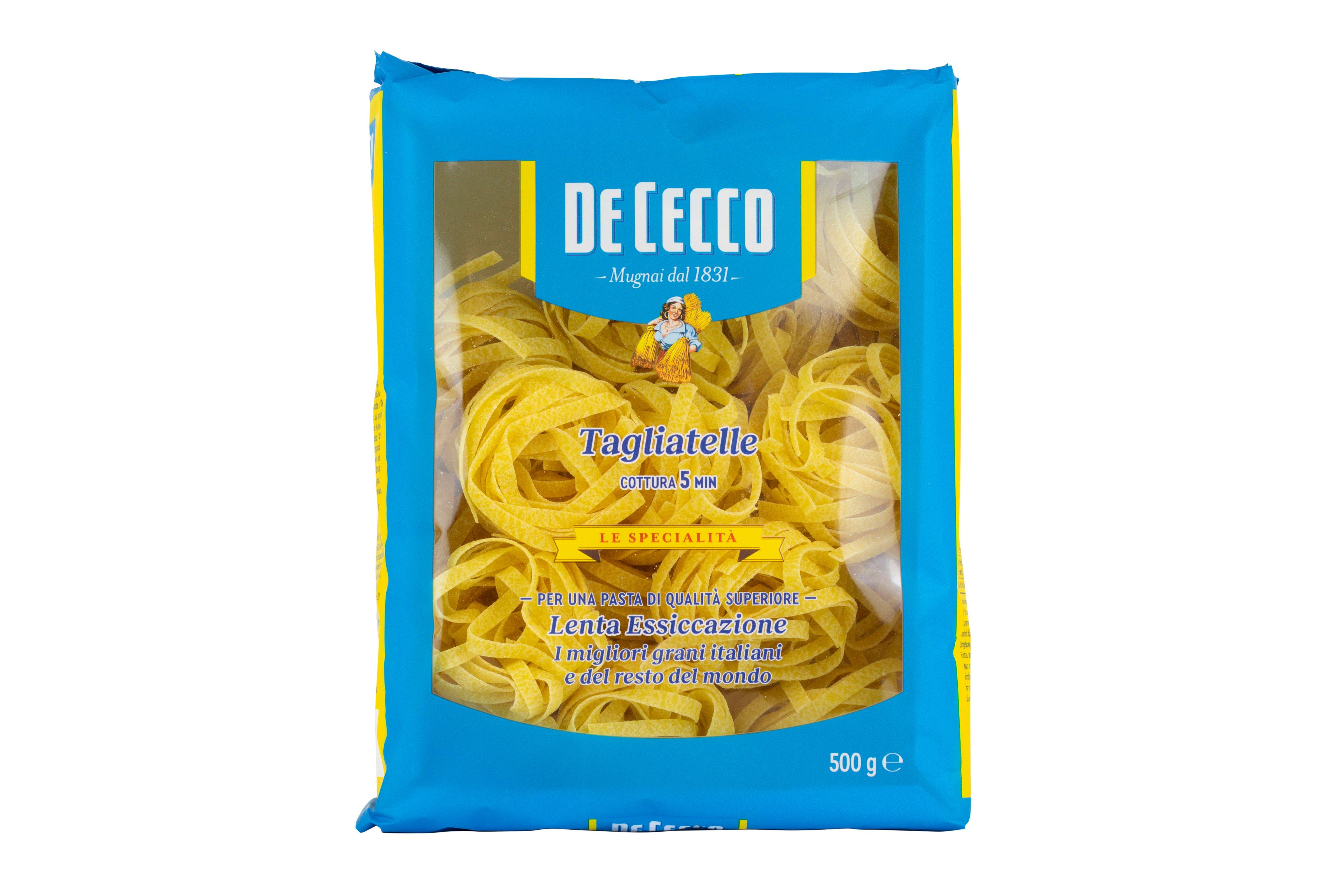 De Cecco Tagliatelle Nidi Semola