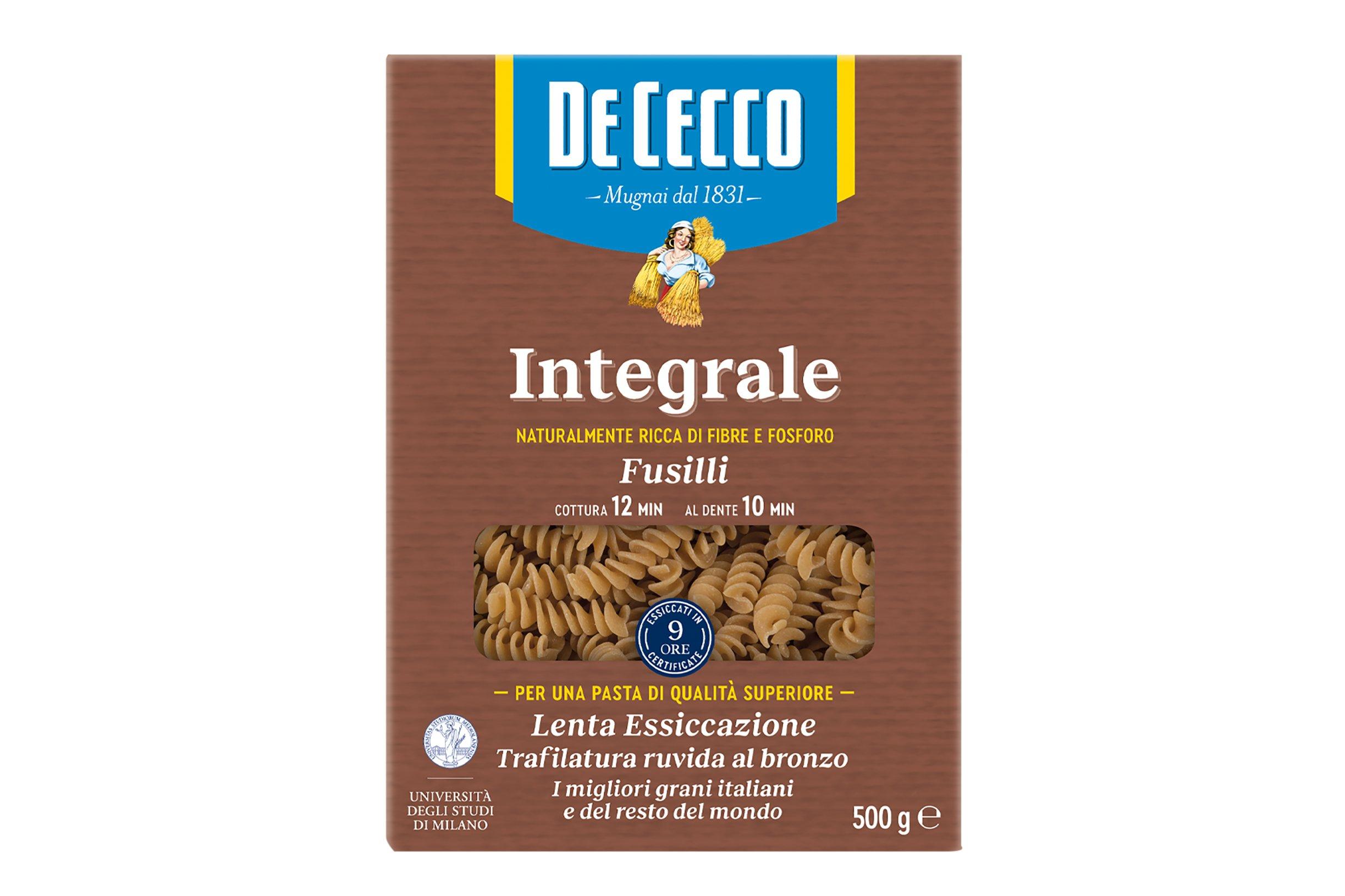De Cecco Fusilli Integrali