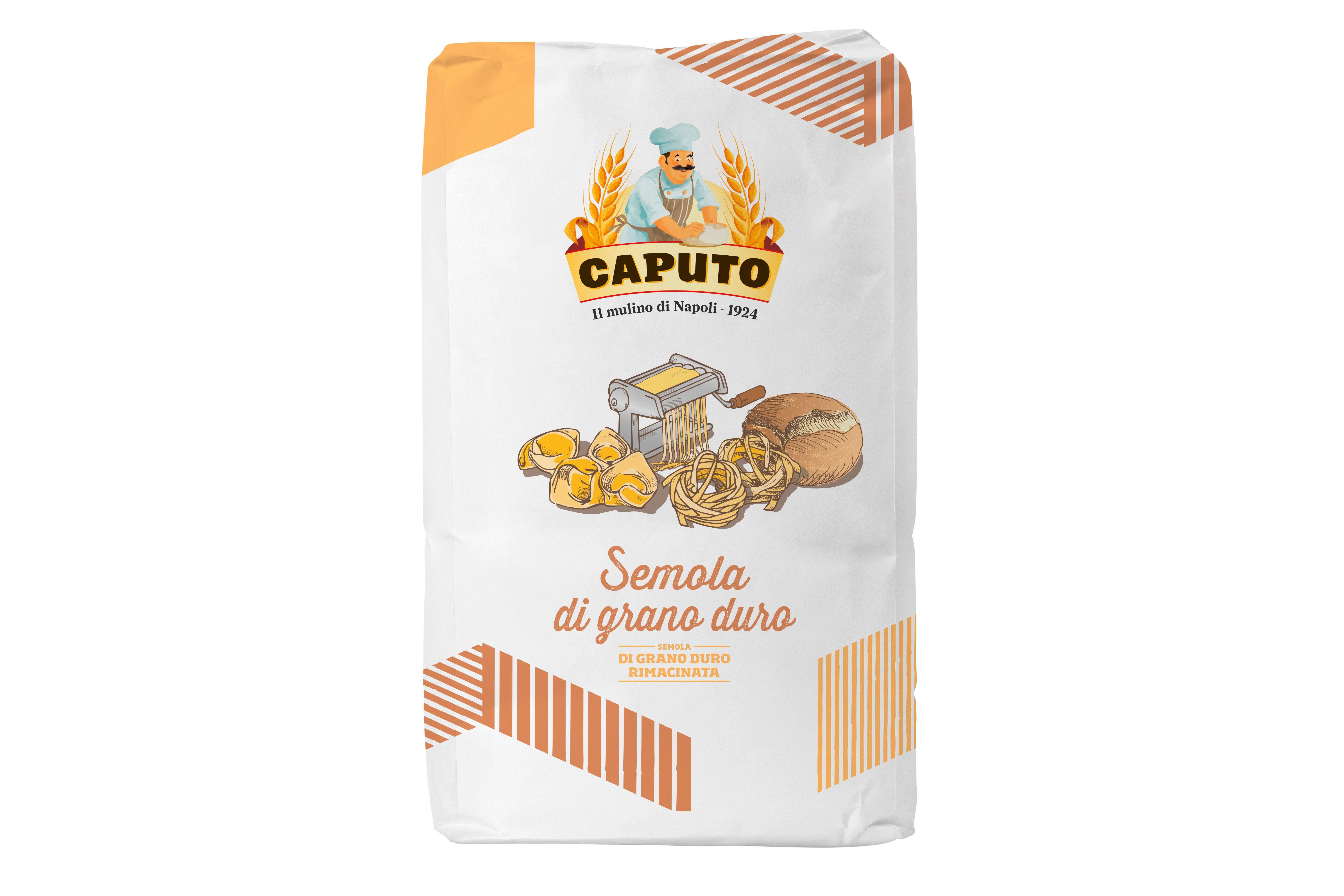 Caputo Semonlina Rimacinata